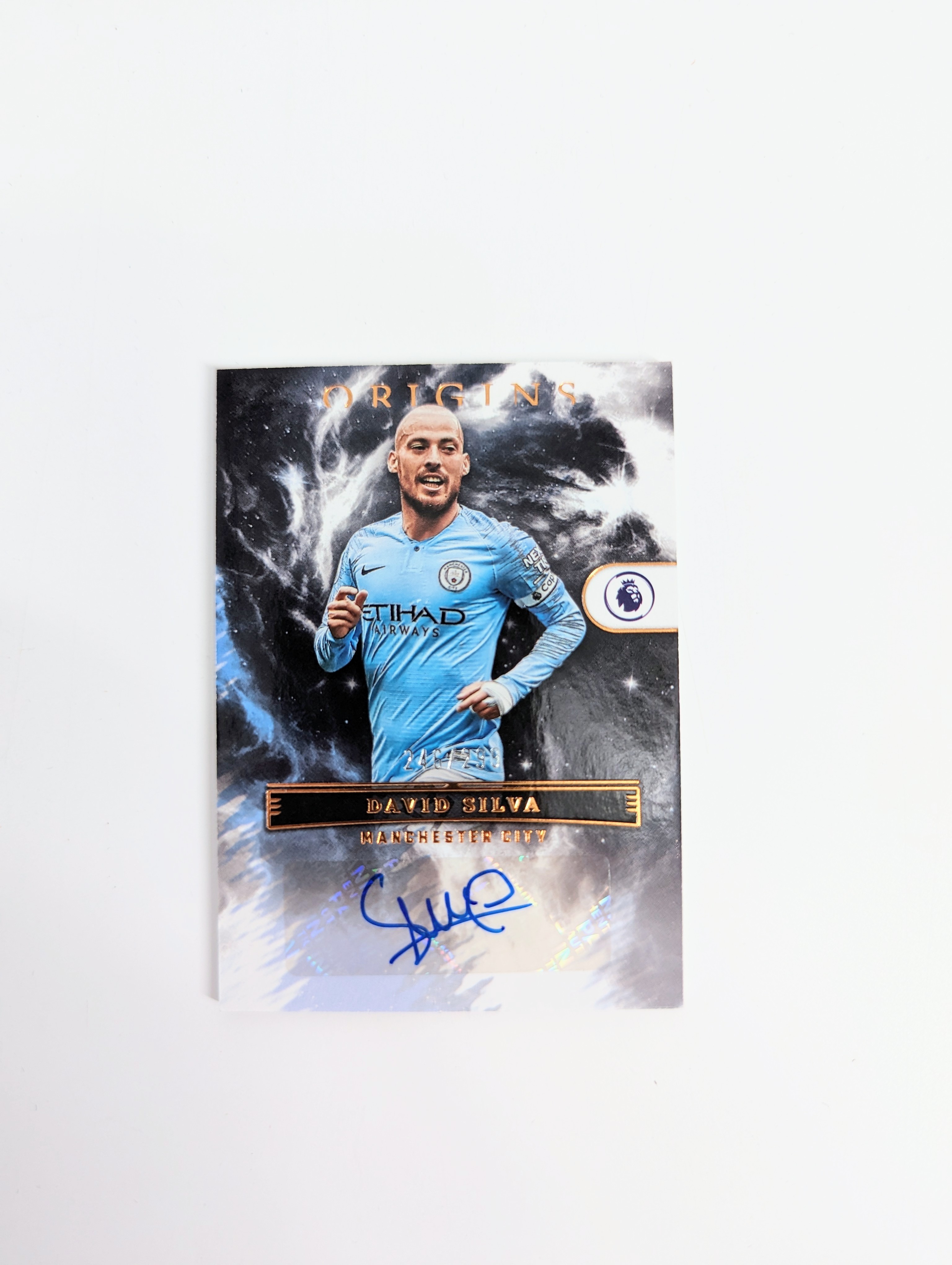 David Silva Manchester City 2022-23 Panini Chronicles Card - CharityStars