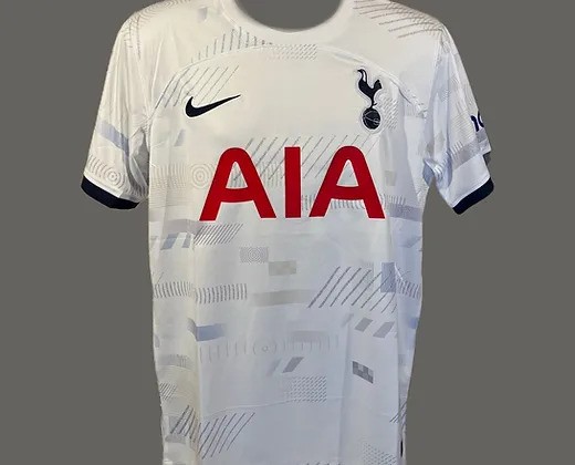 Oliver Skipp's Tottenham FC 2021/22 Signed Shirt - CharityStars