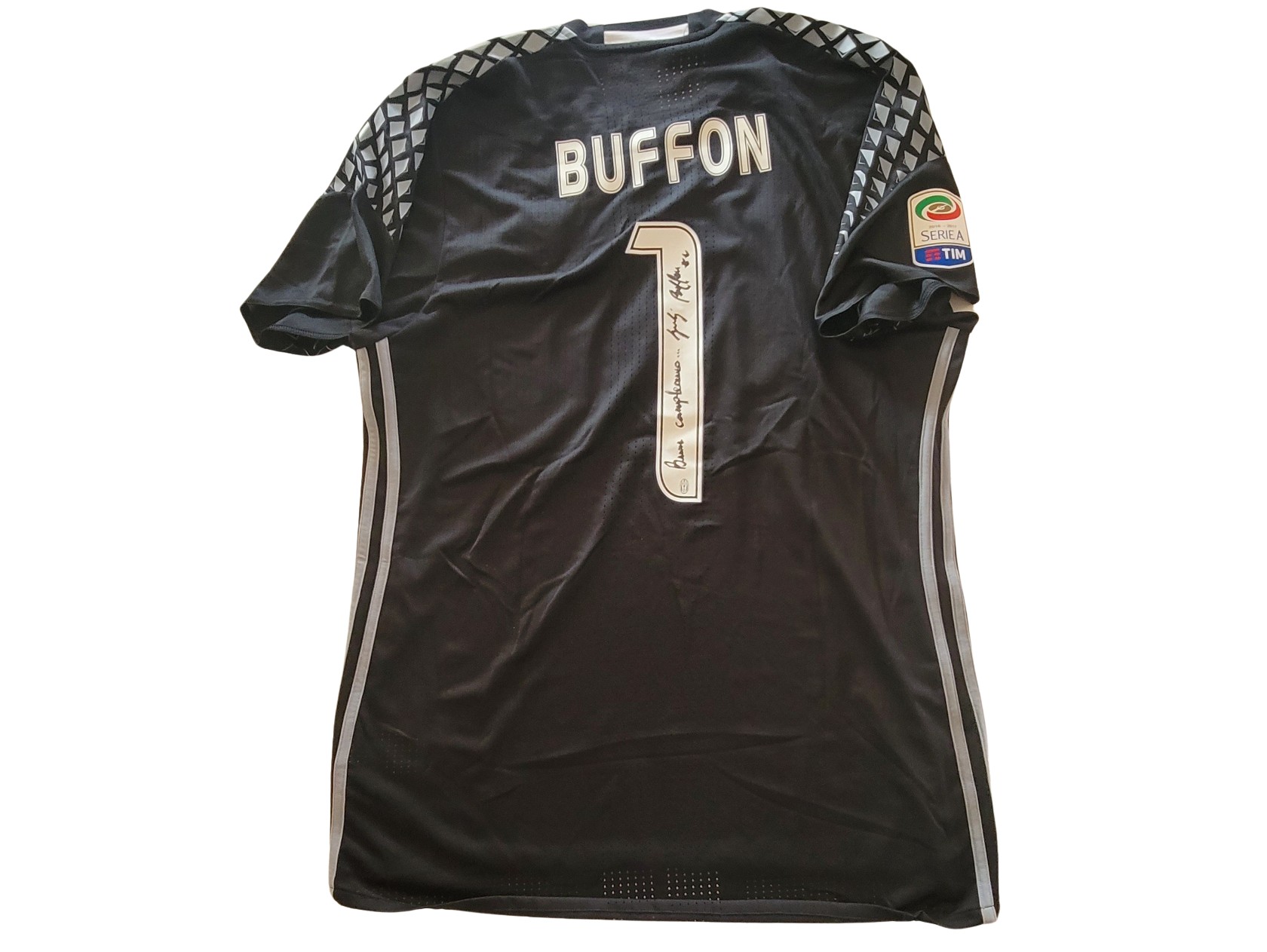 2006-07 Gianluigi Buffon Juventus SERIE B Tamoil Goalkeeper Shirt