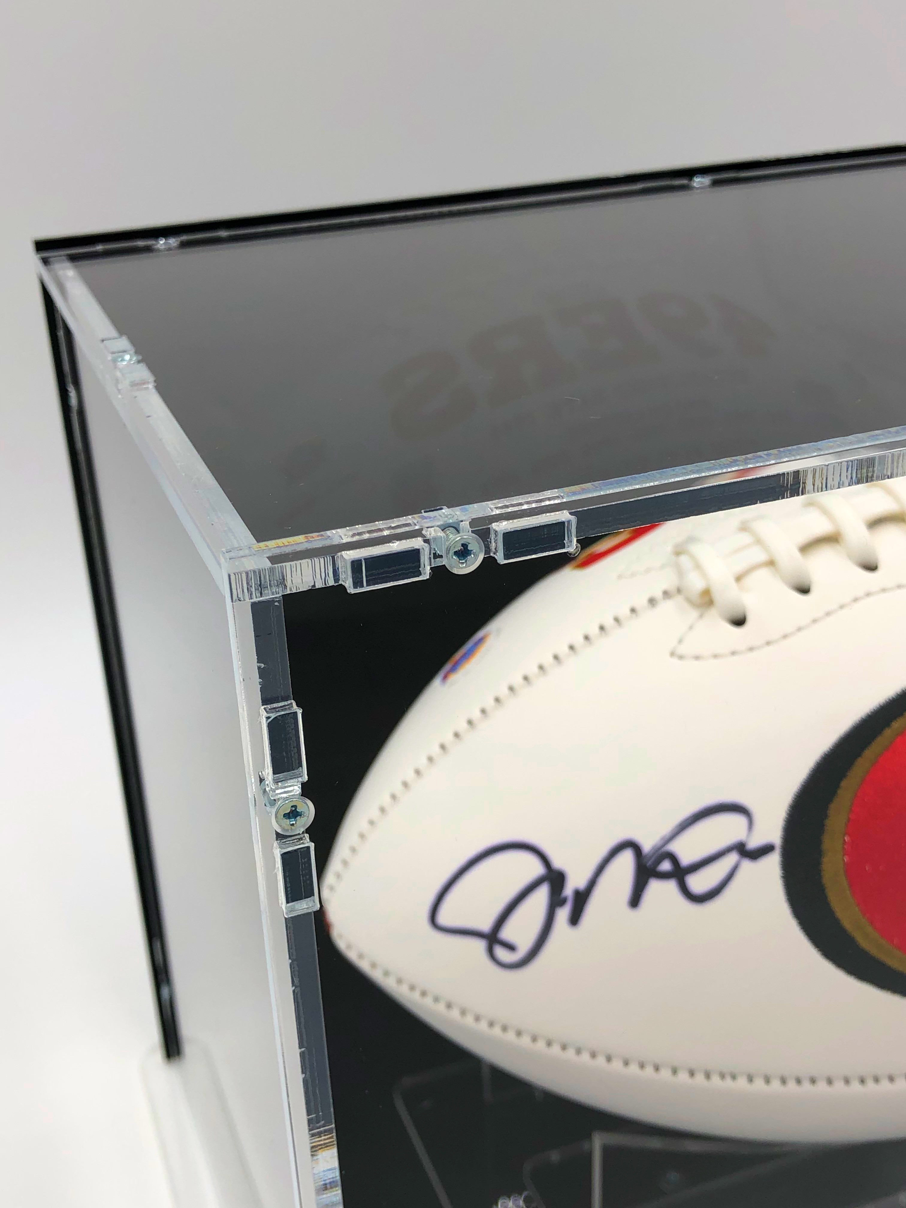 Joe Montana Signed Card - CharityStars