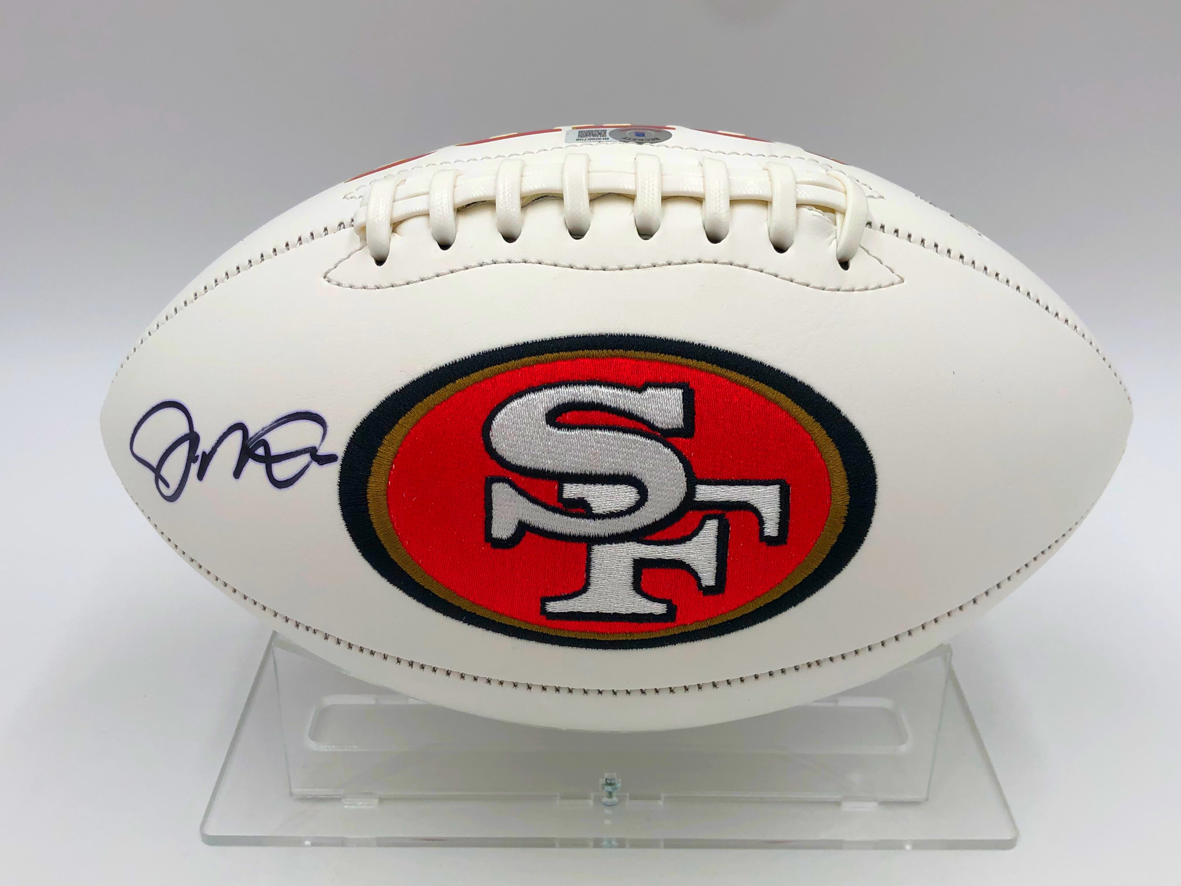 Joe Montana Signed Card - CharityStars