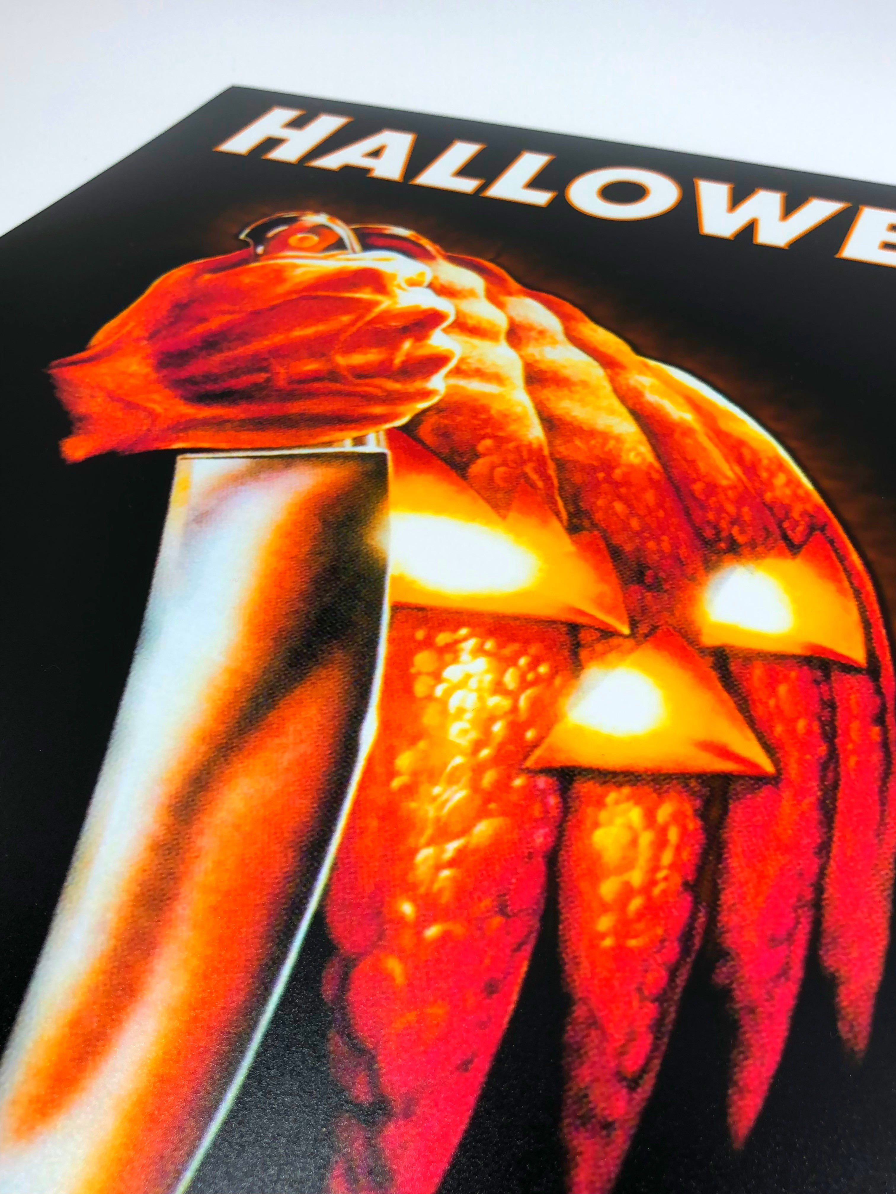 Sold at Auction: John Myers, John Carpenter's Halloween MICHAEL MYERS Movie  Poster