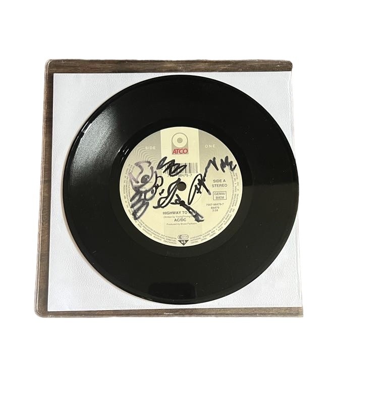 Vinile By The Way dei Red Hot Chili Peppers - Autografato - CharityStars