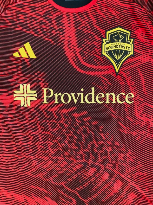 Seattle Sounders 2023 Away Kit Released - All-Over Dragon Print