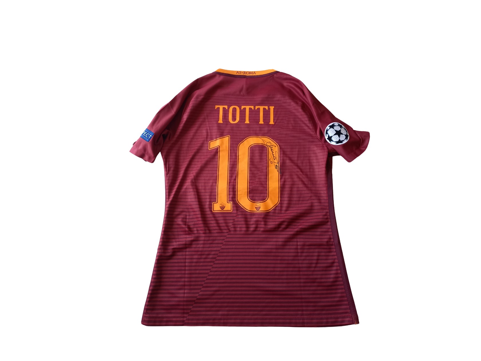 Italy 2006 Home Authentic Shirt #10 Totti - Online Store From