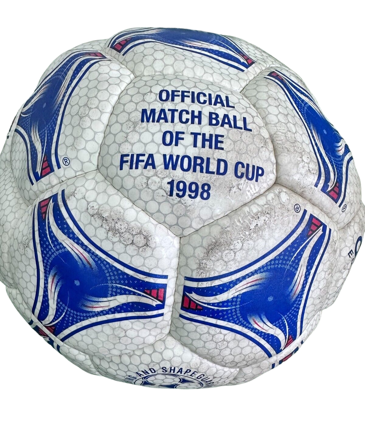 Matchball used in WorldCup 1998 - CharityStars