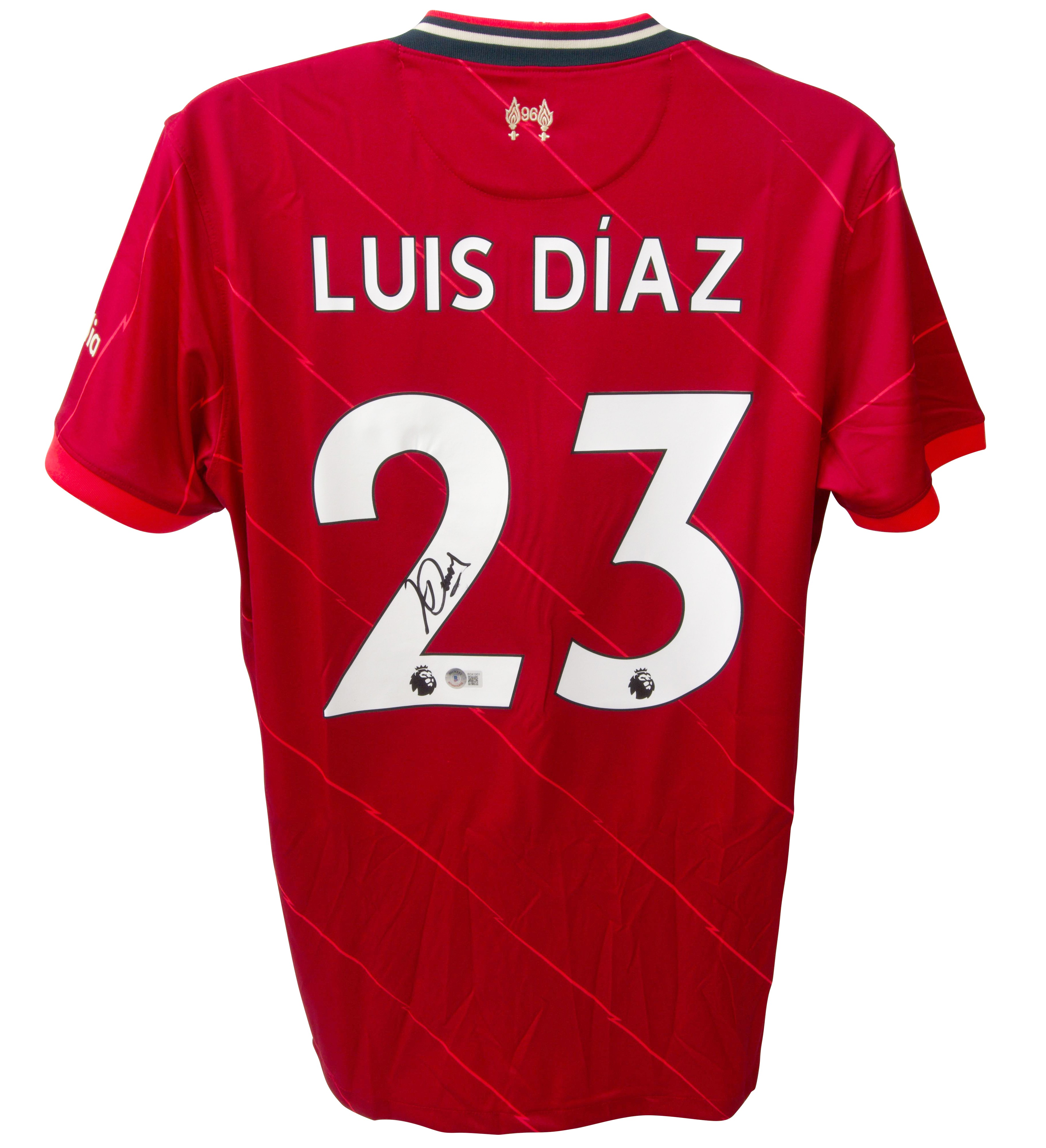 Luis Diaz explains why he chose to wear the No.23 shirt for Liverpool -  Liverpool Echo