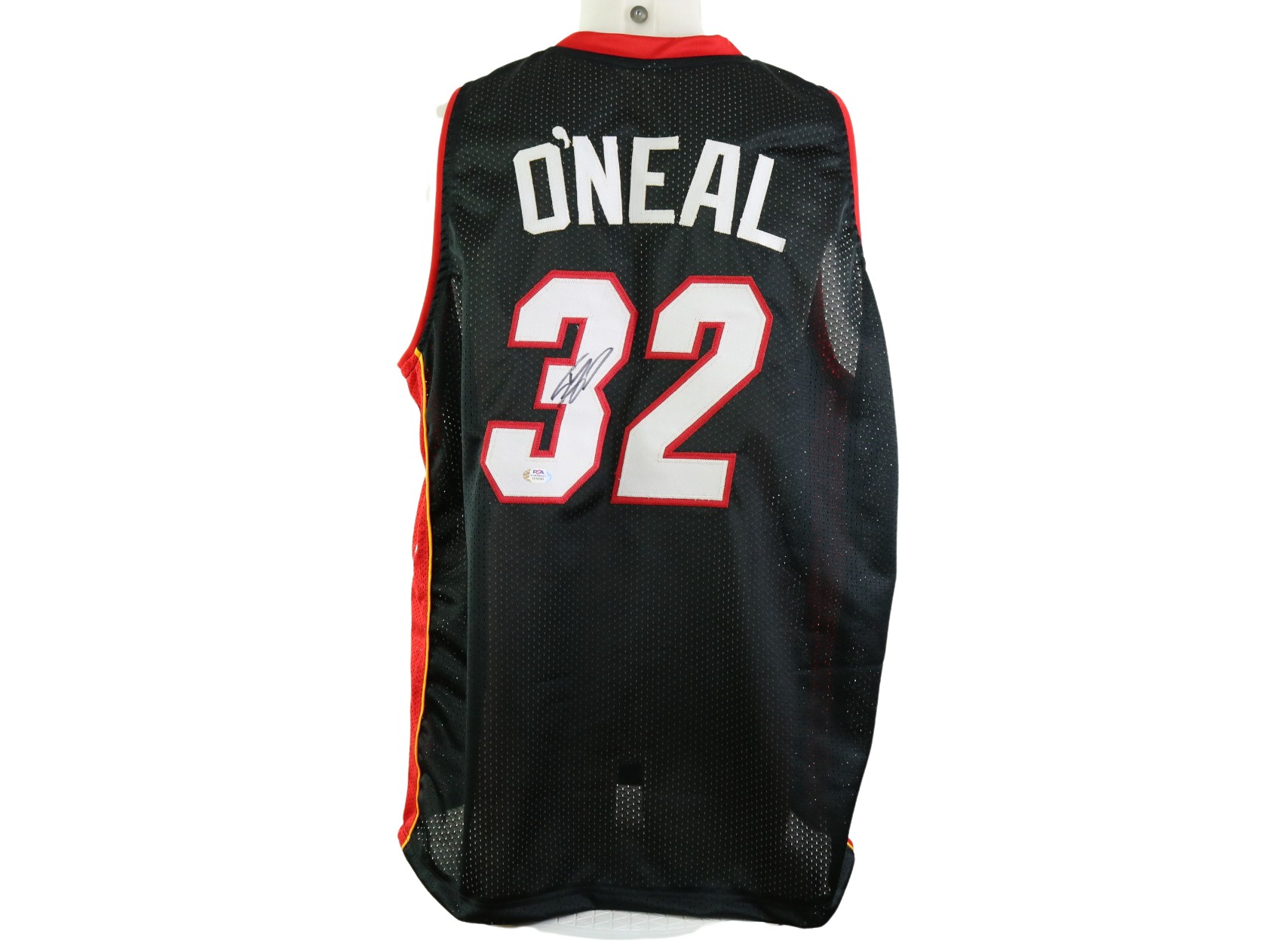 Shaquille O'Neal Signed Miami Heat Shirt - CharityStars