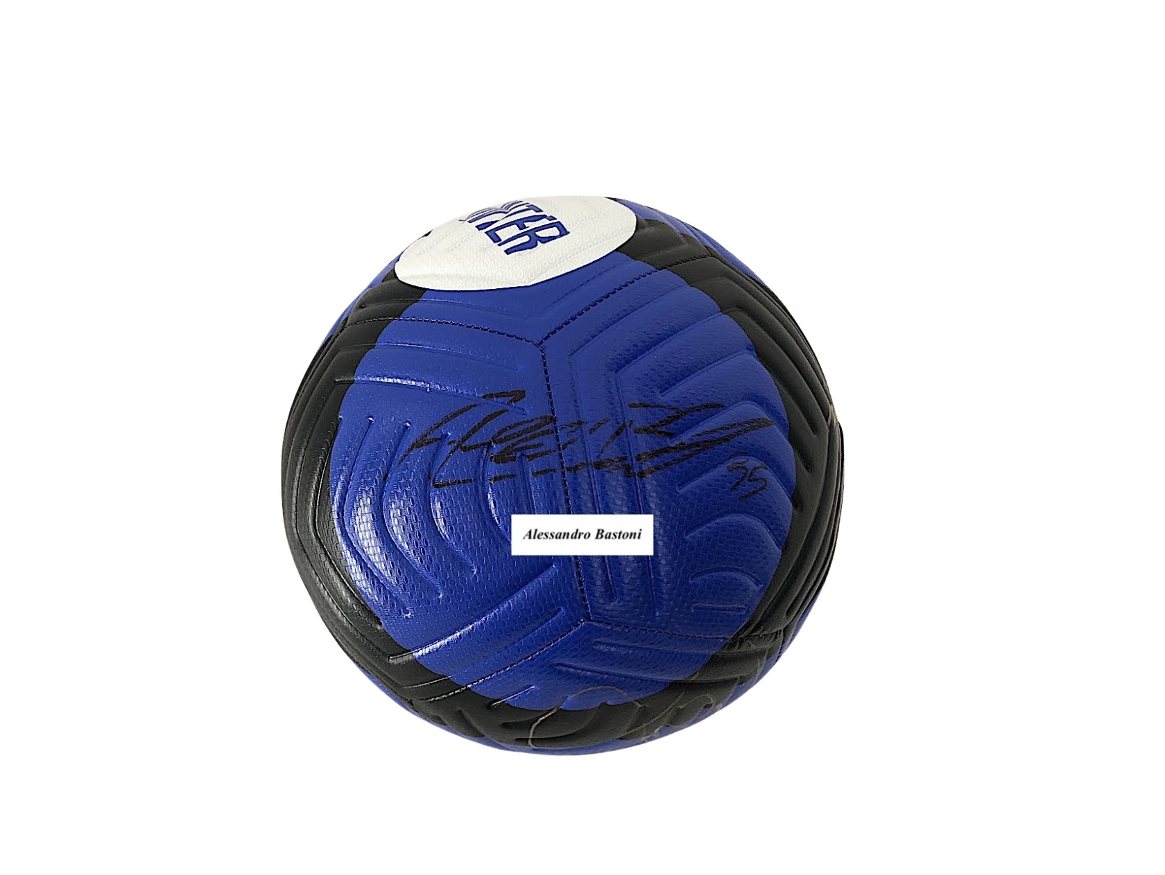 Official Print - Inter Milan, Lautaro, 2024/2025, Home – Le Bon Flocage