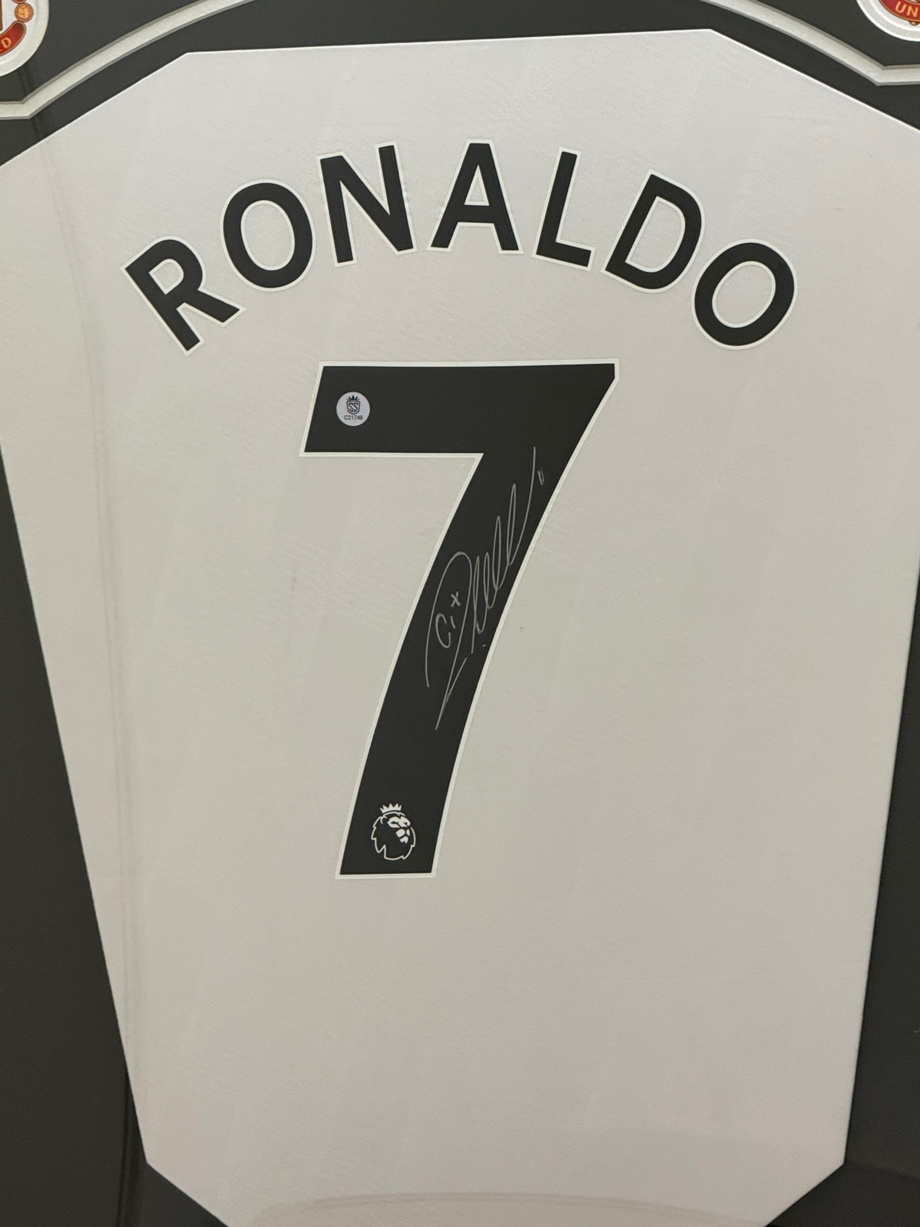 Manchester United Cristiano Ronaldo 7 Maglia Prima 2022/2023