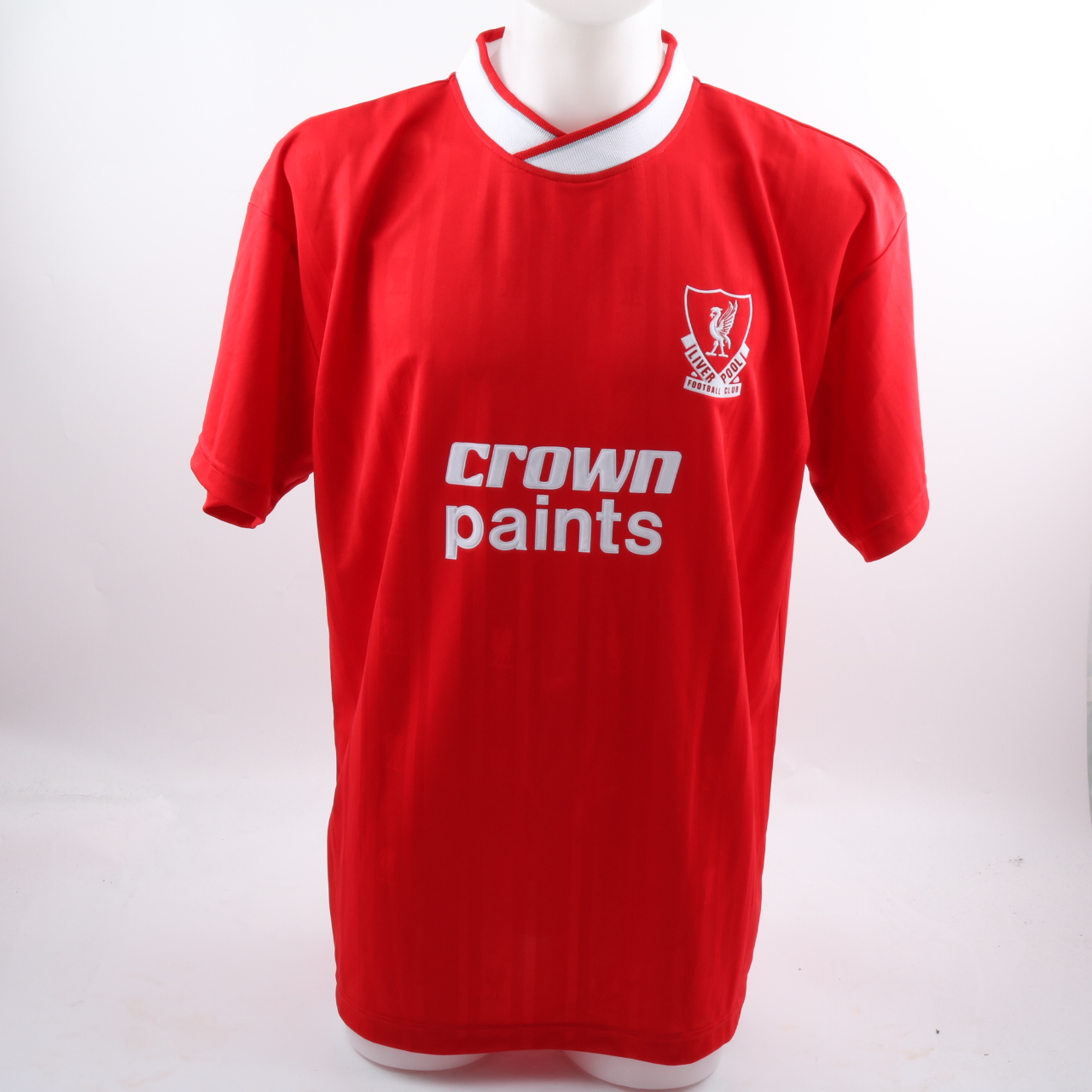 Liverpool jersey hot sale 1987