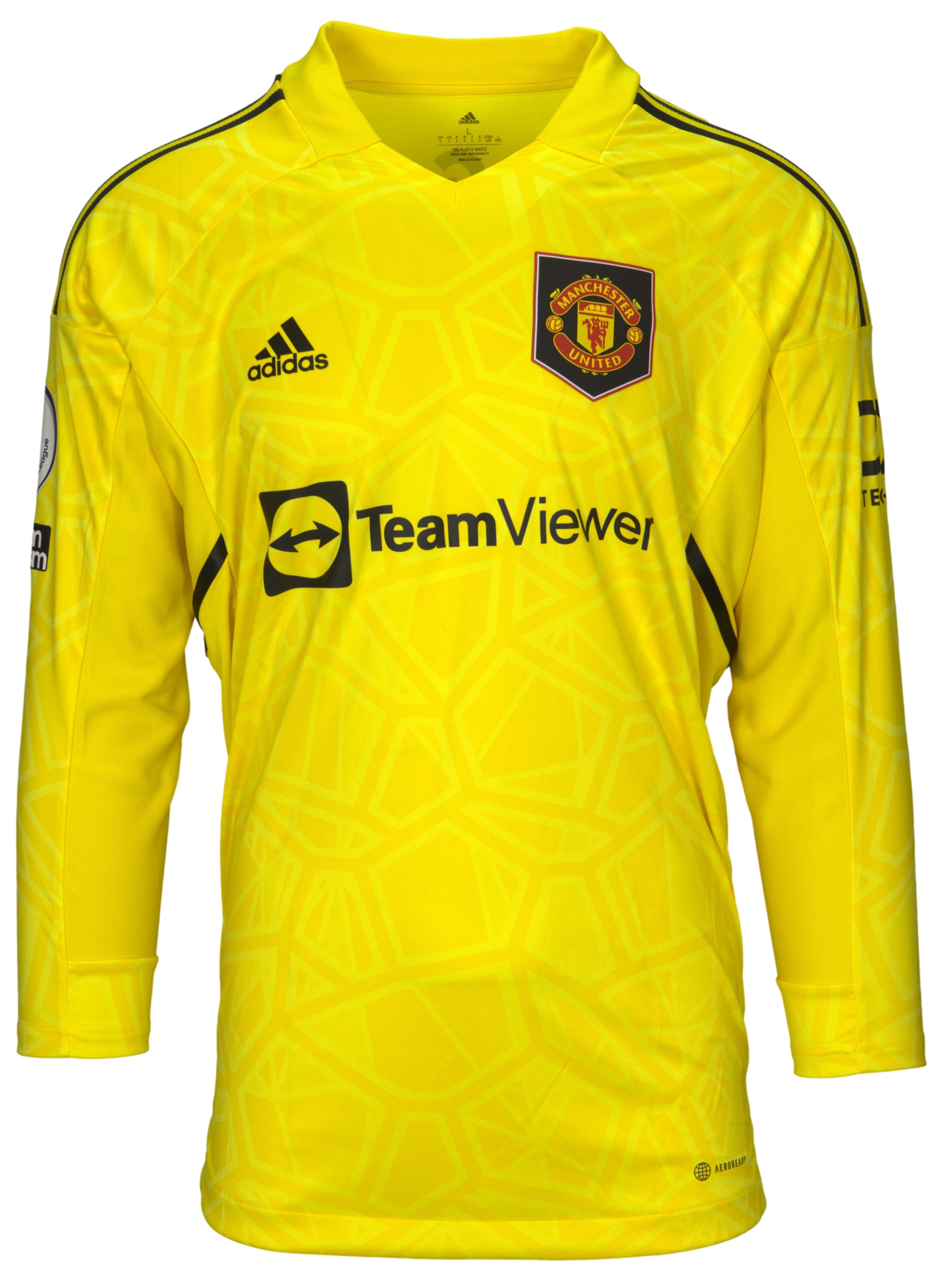 De Gea's Manchester United Match Shirt, 2022/23 - CharityStars