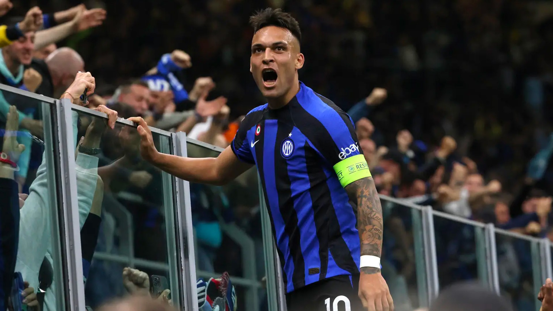 Lautaro's Inter Shirt, 2023-2024, Signed with personalized Dedication -  CharityStars