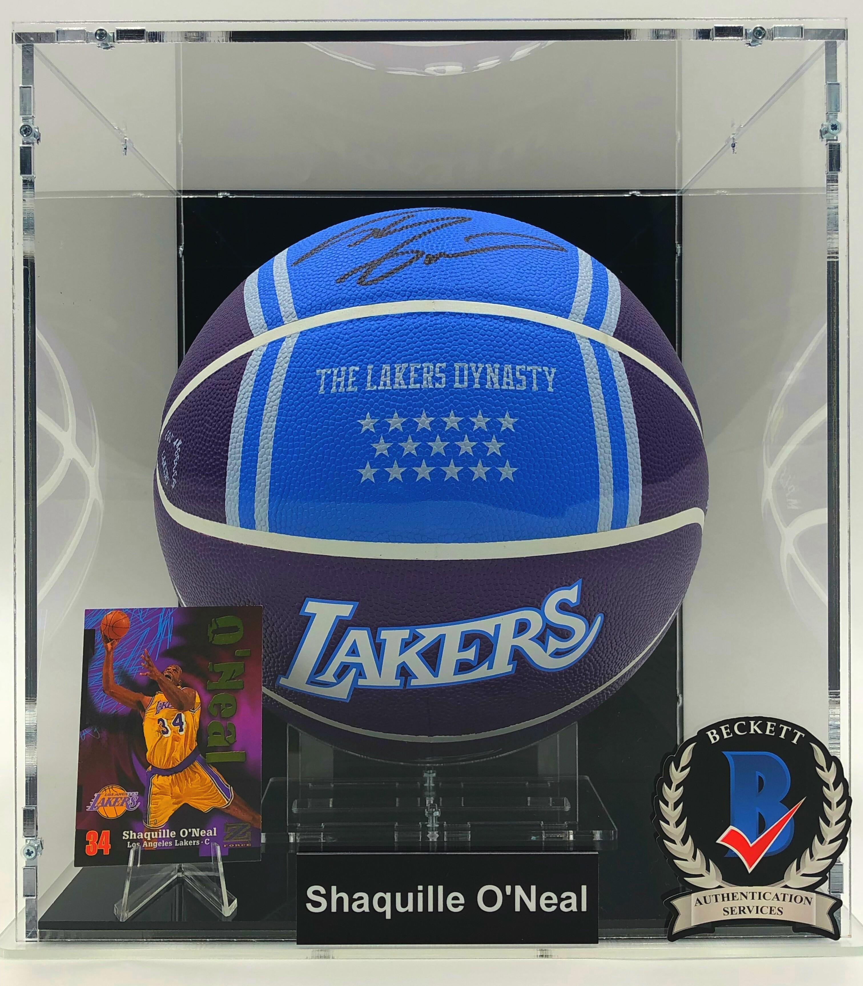 Shaquille O'Neal NBA Memorabilia, NBA Collectibles, Signed