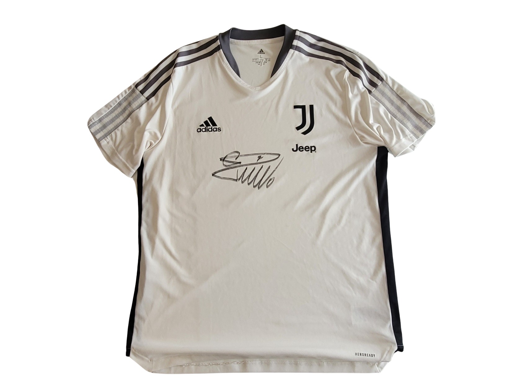 Signed Cristiano Ronaldo 2016/2017 Home Jersey - CharityStars