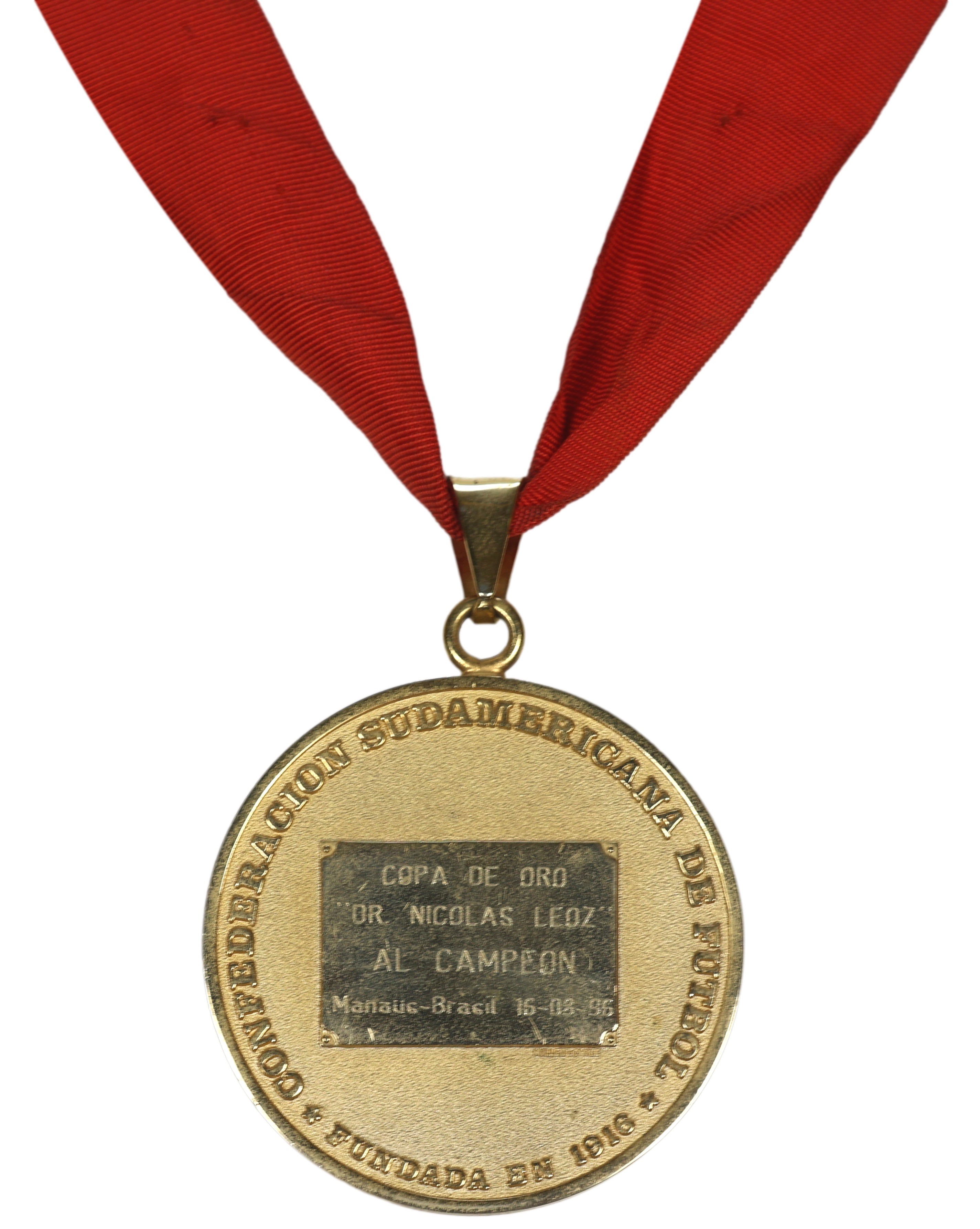 Gold Cup Celebratory Medal 1996 - CharityStars