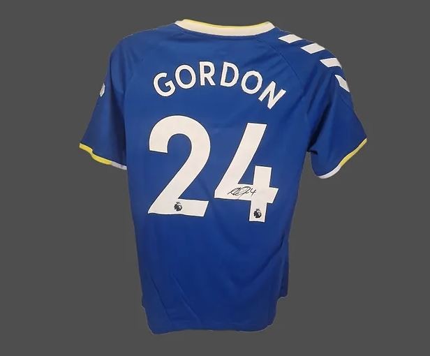 Anthony Gordon Signed Newcastle United Shirt 2022-23 Home [8