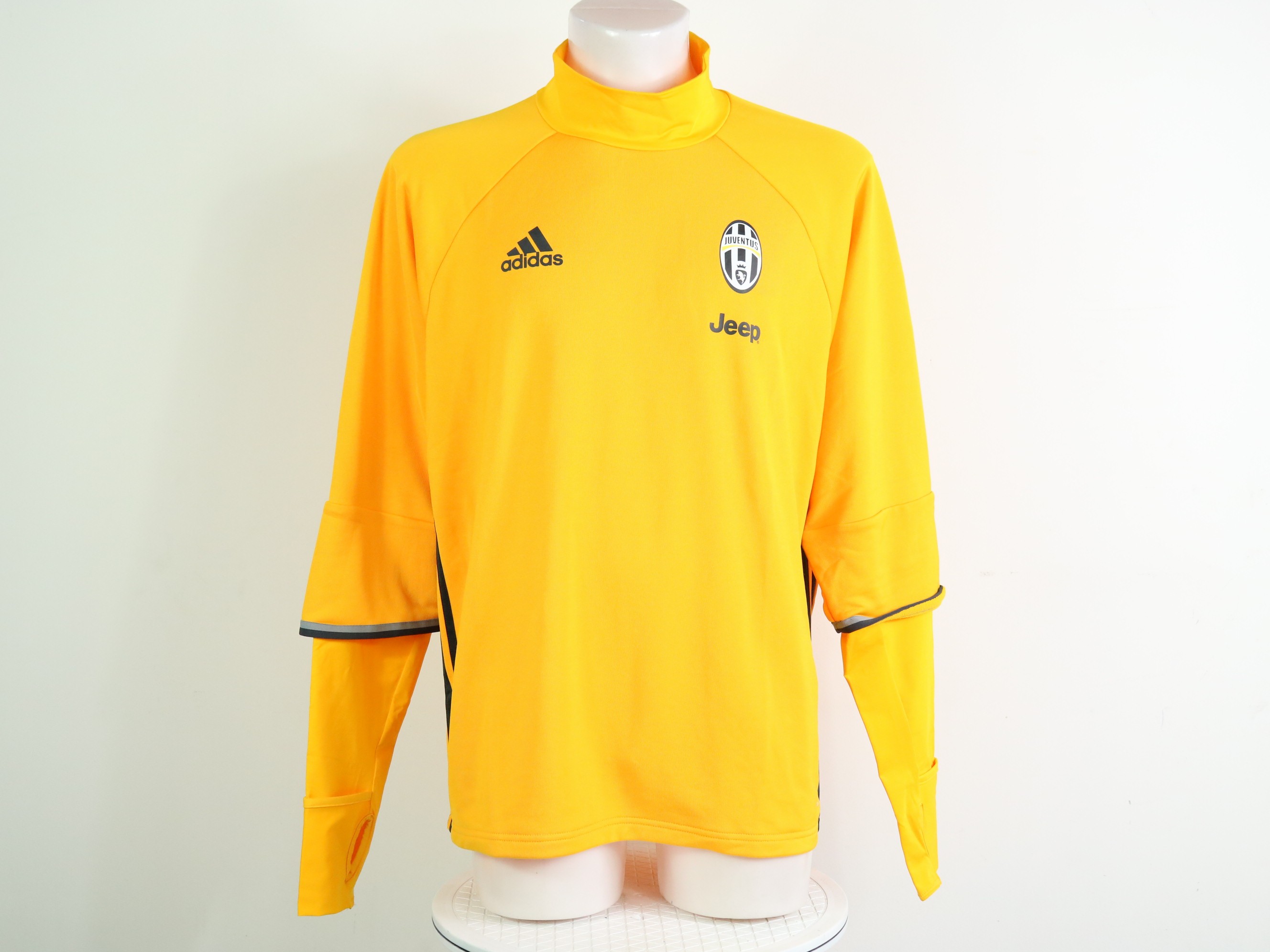 JUVENTUS FELPA ALLENAMENTO 1/4 ZIP BIANCA 2023-24