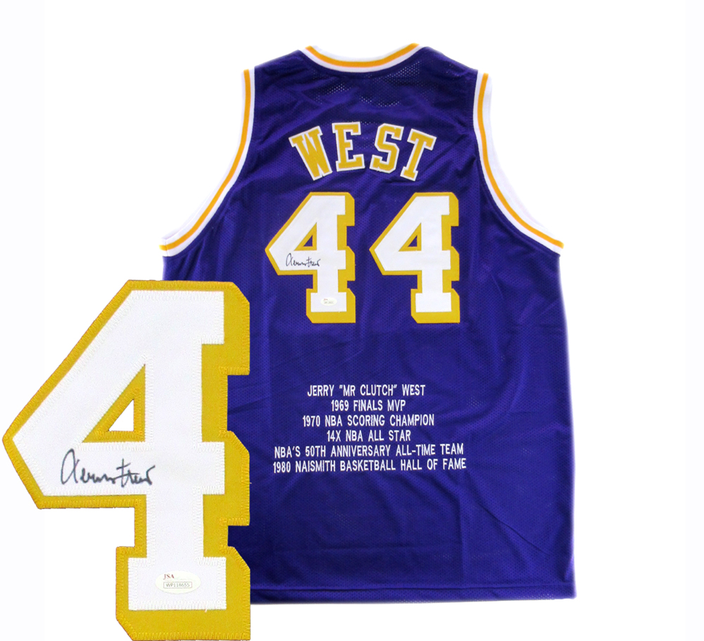 Kobe Bryant Official LA Lakers Signed Jersey - CharityStars