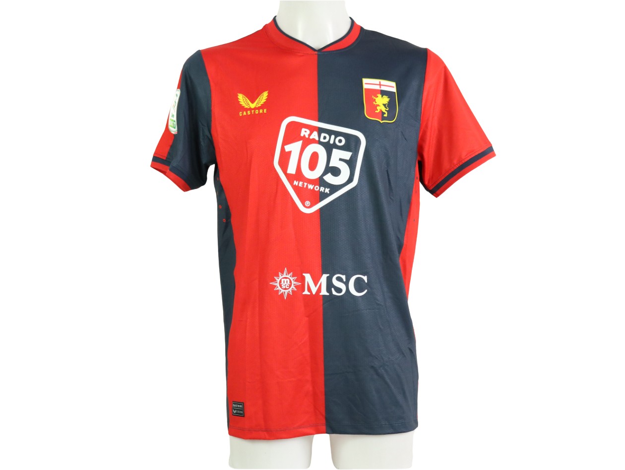 Genoa 2022-23 Home Kit