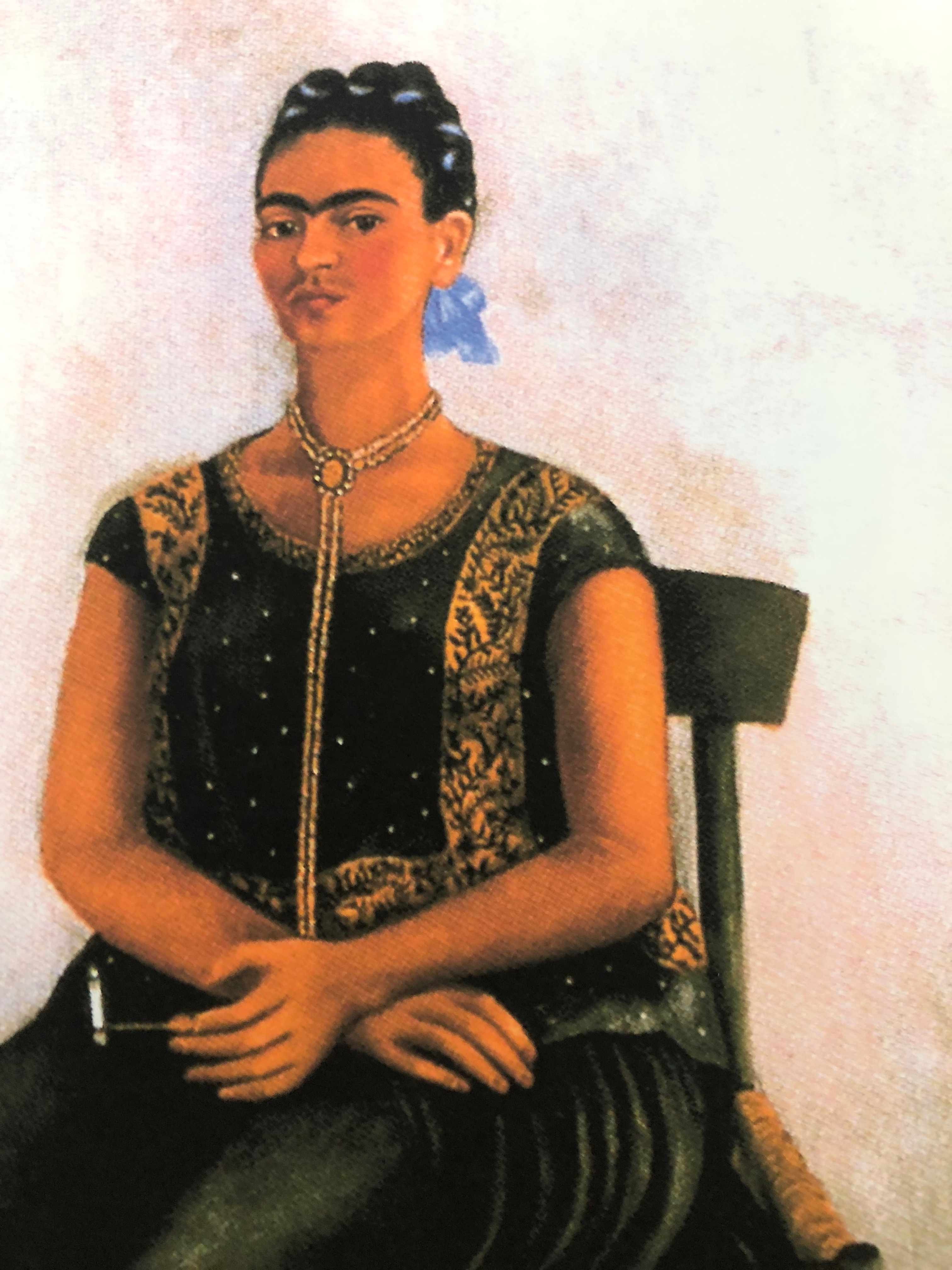 "Il Cane Itzcuintli E Io" Litografia Offset Di Frida Kahlo Firmata ...