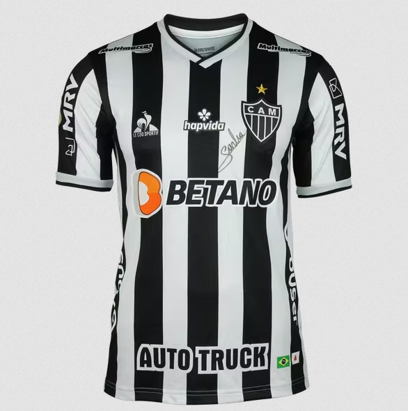 it's evolution, baby!. .. América Mineiro - Match Worn Shi…