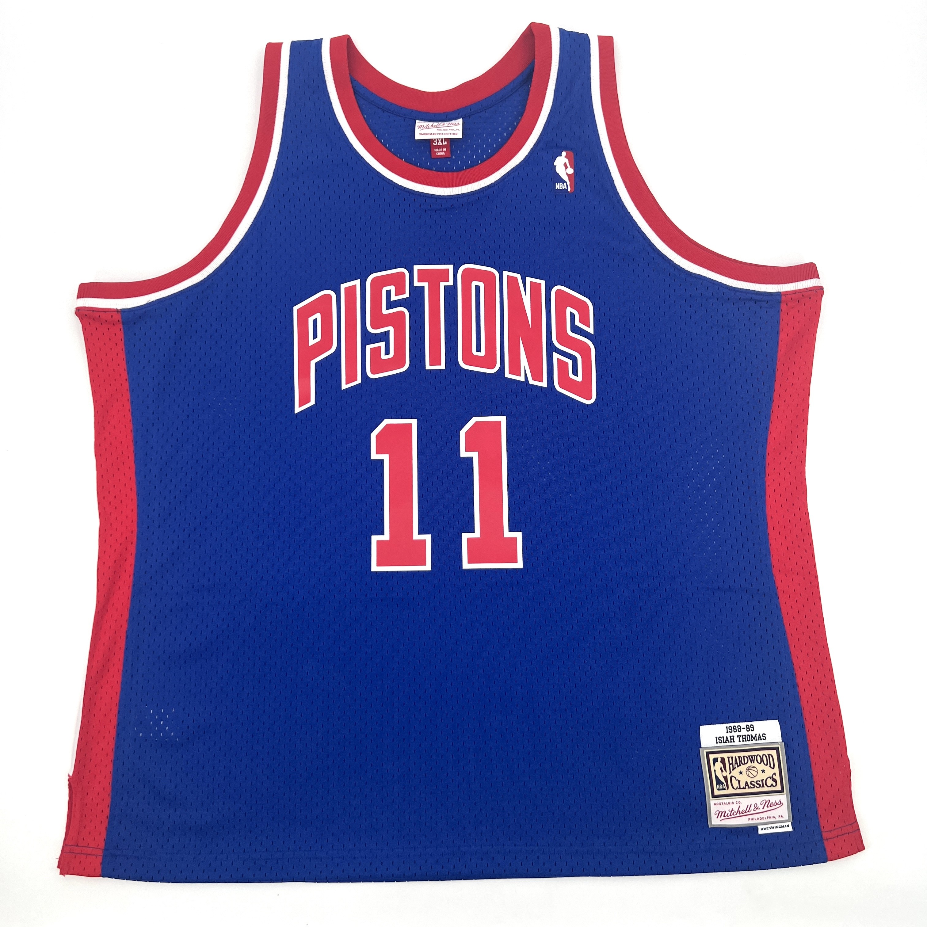 Thomas sales pistons jersey