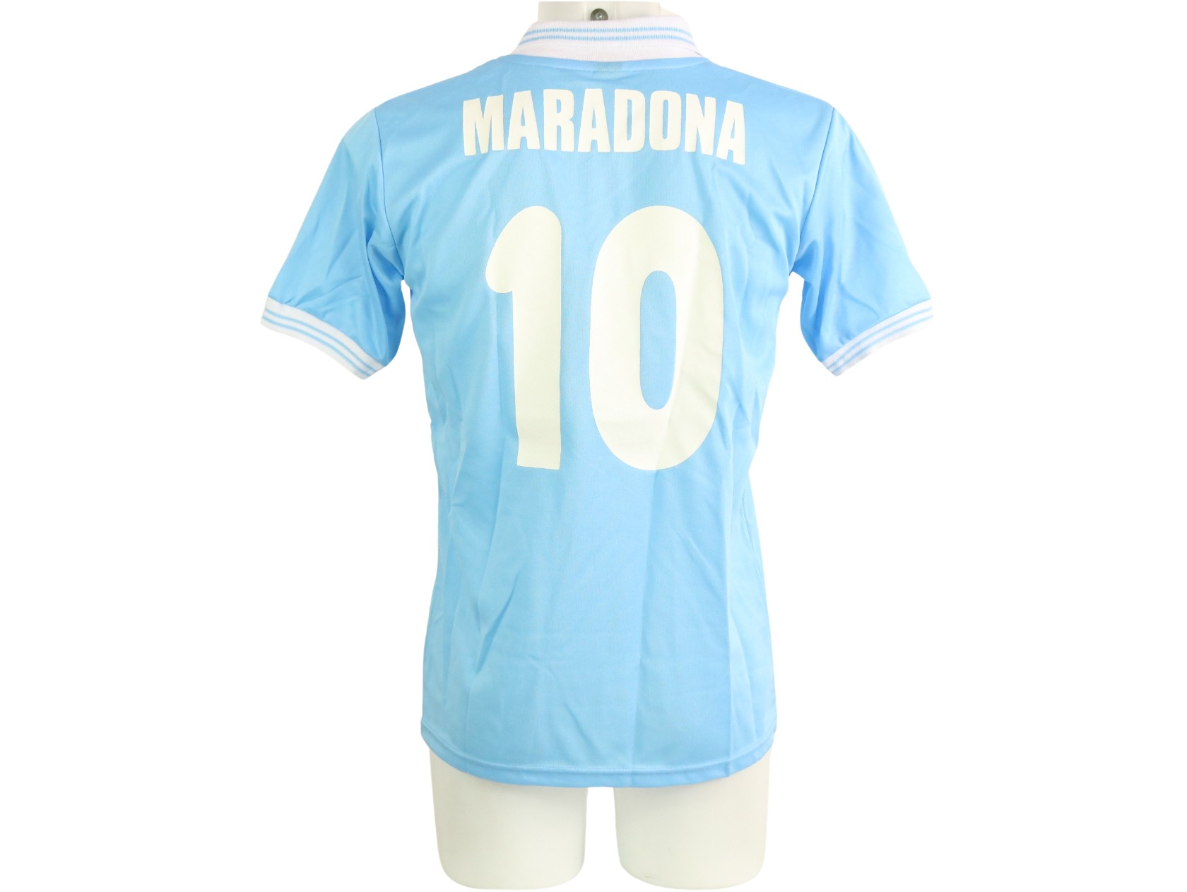 Maglia ufficiale Maradona Napoli, 1987/88 - Autografata - CharityStars