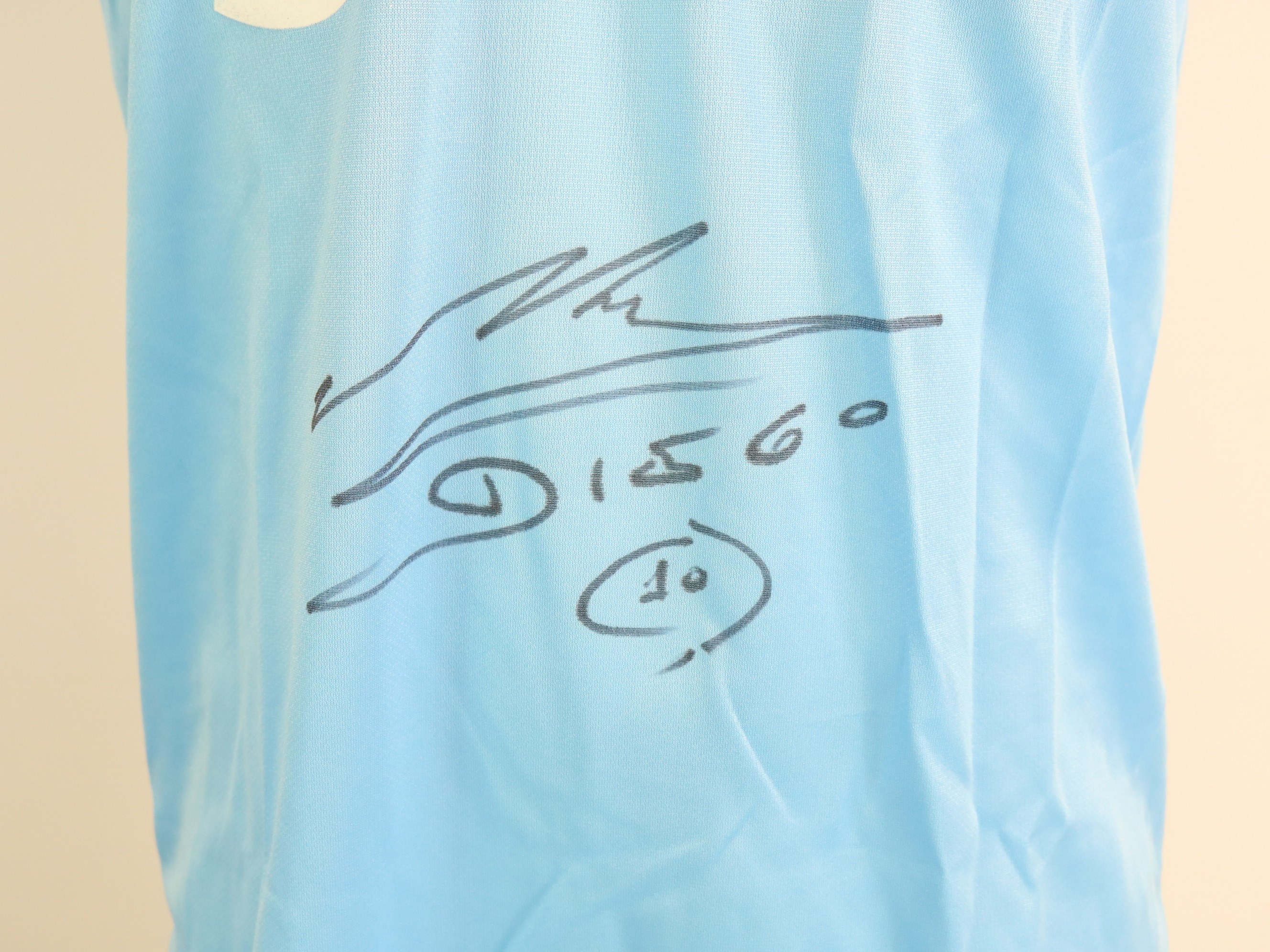 Maglia Ufficiale Maradona Napoli, 1987/88 - Autografata - CharityStars