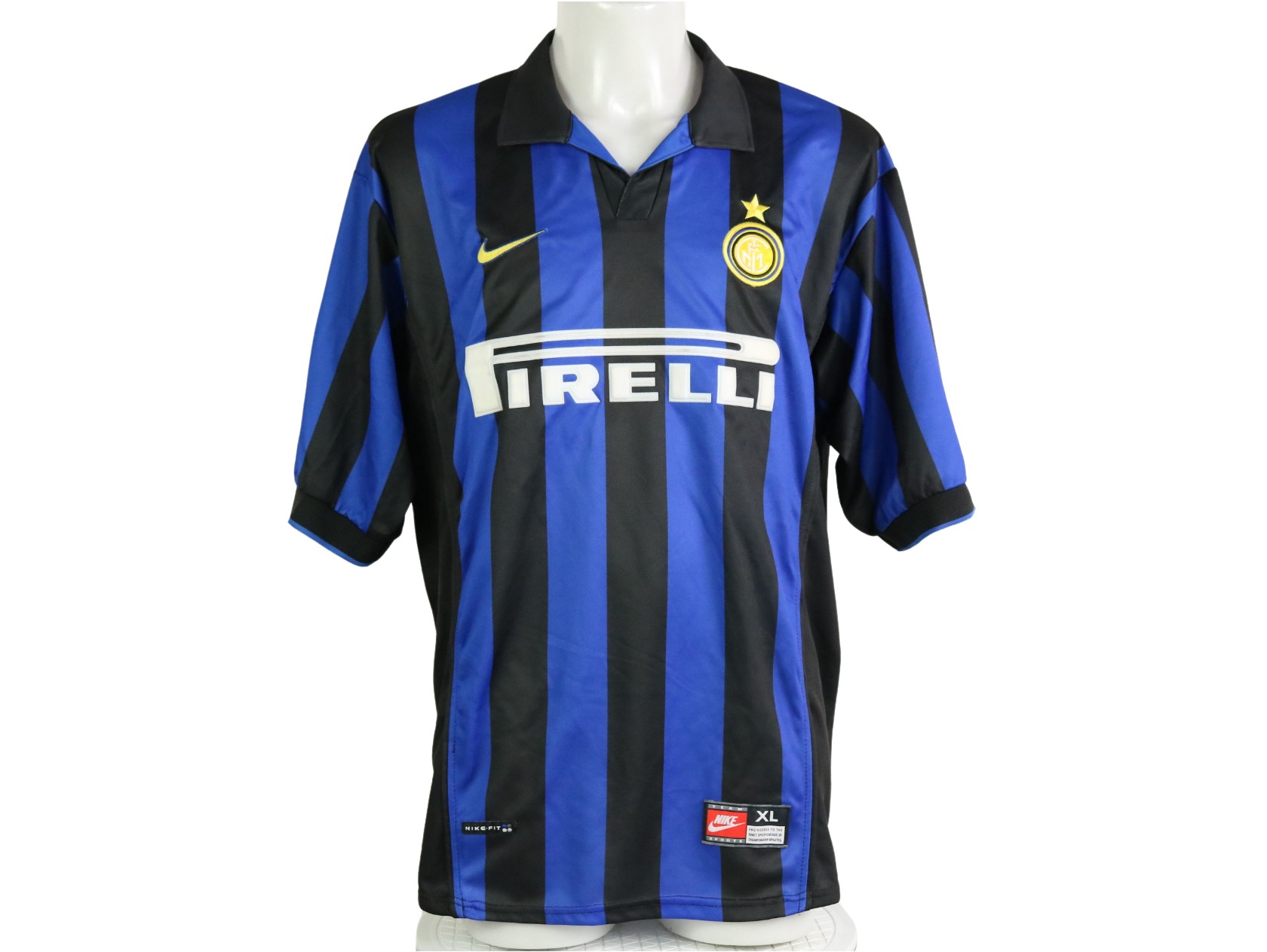 Ronaldo maglia firmata Internazionale 1998 - GOAT authentic