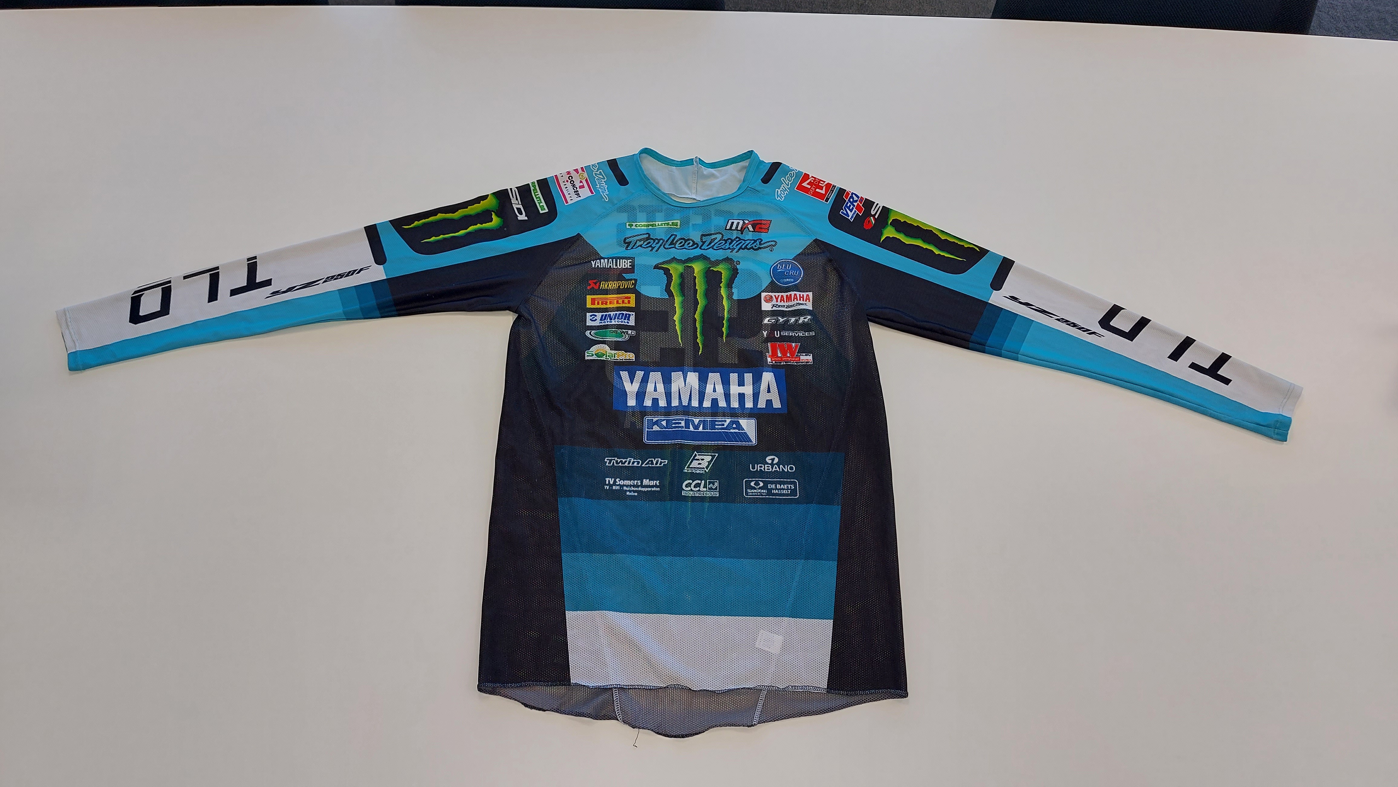 Maglietta della squadra Monster Energy Yamaha MotoGP 2023