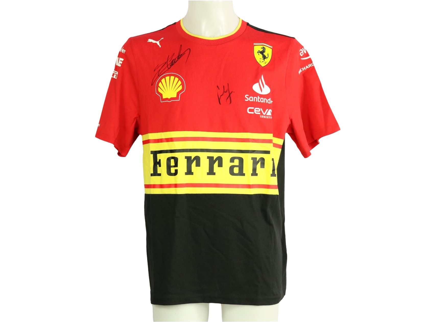 2023 Team T-shirt Monza Special Edition - Scuderia Ferrari F1