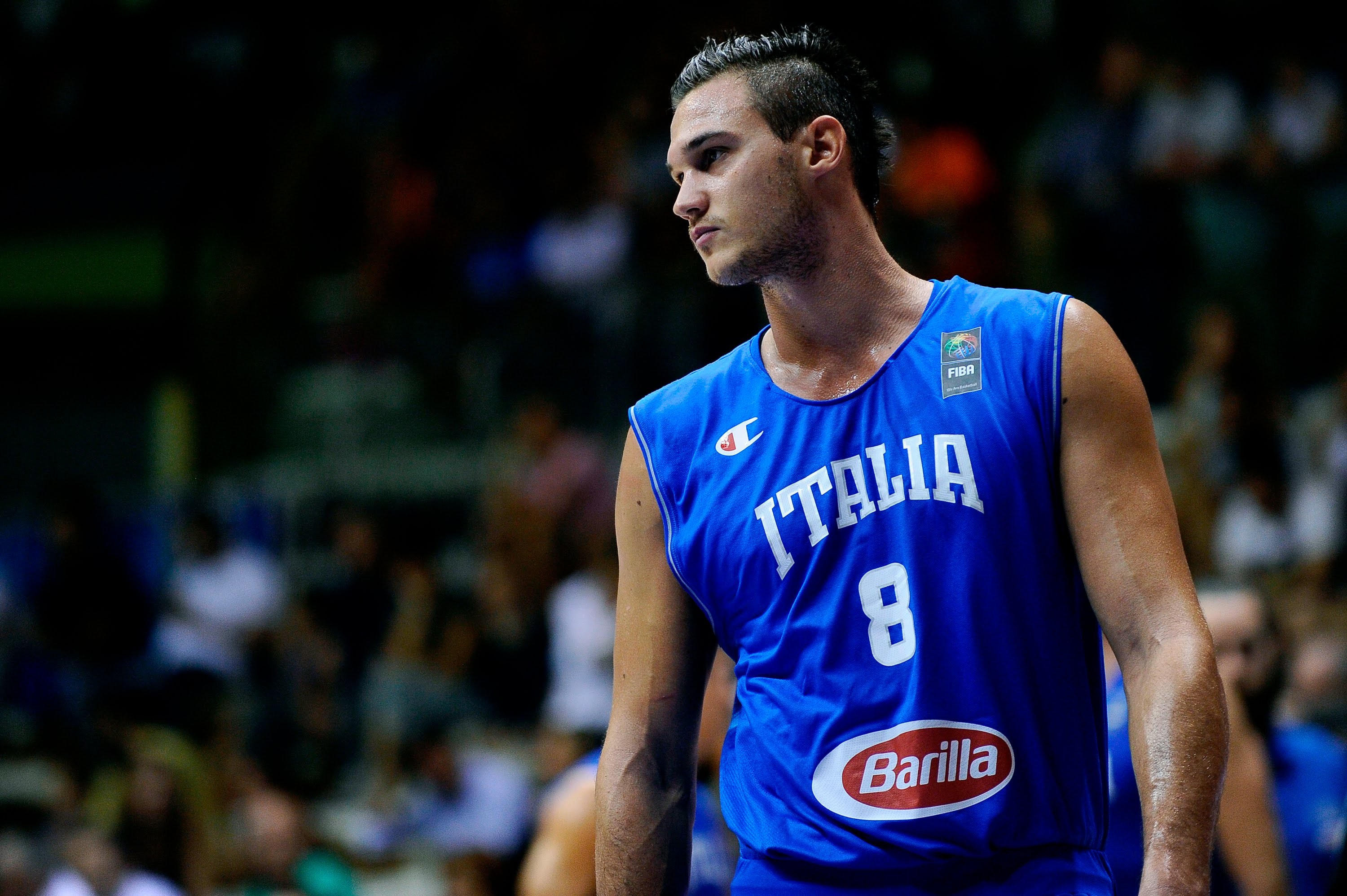 Gallinari 2025 italy jersey