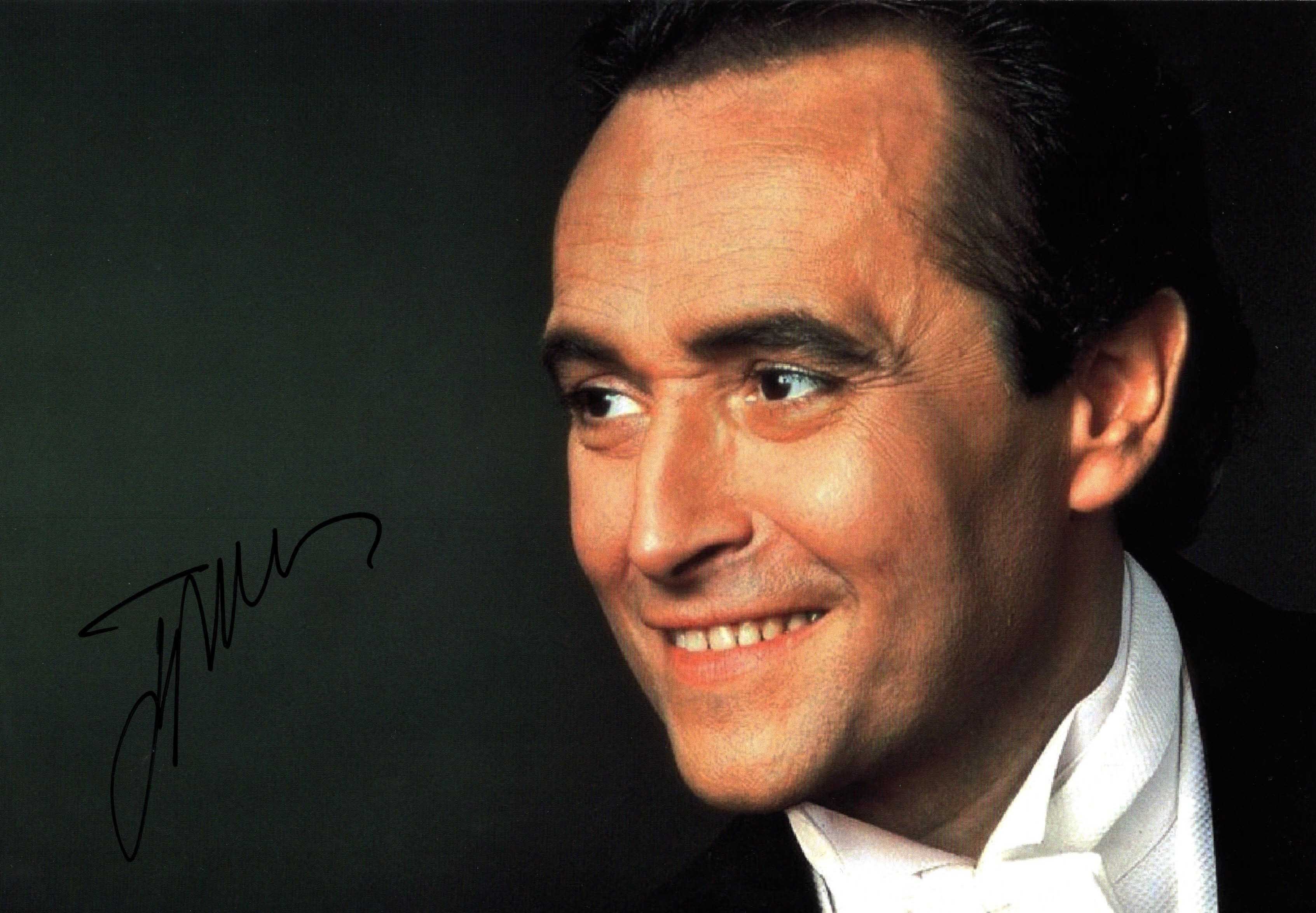 Jose Carreras Signed Photograph - CharityStars