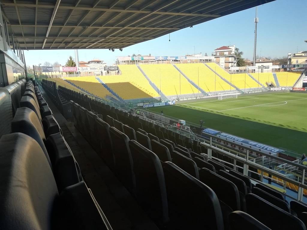 February 18, 2023, Parma, Emilia Romagna, Italy: Tardini Stadium, 18.02.23  Woyo Coulibaly (26 Parma) during the Serie B match between Parma and Ascoli  at Tardini Stadium in Parma, Italia Soccer (Credit Image: ©