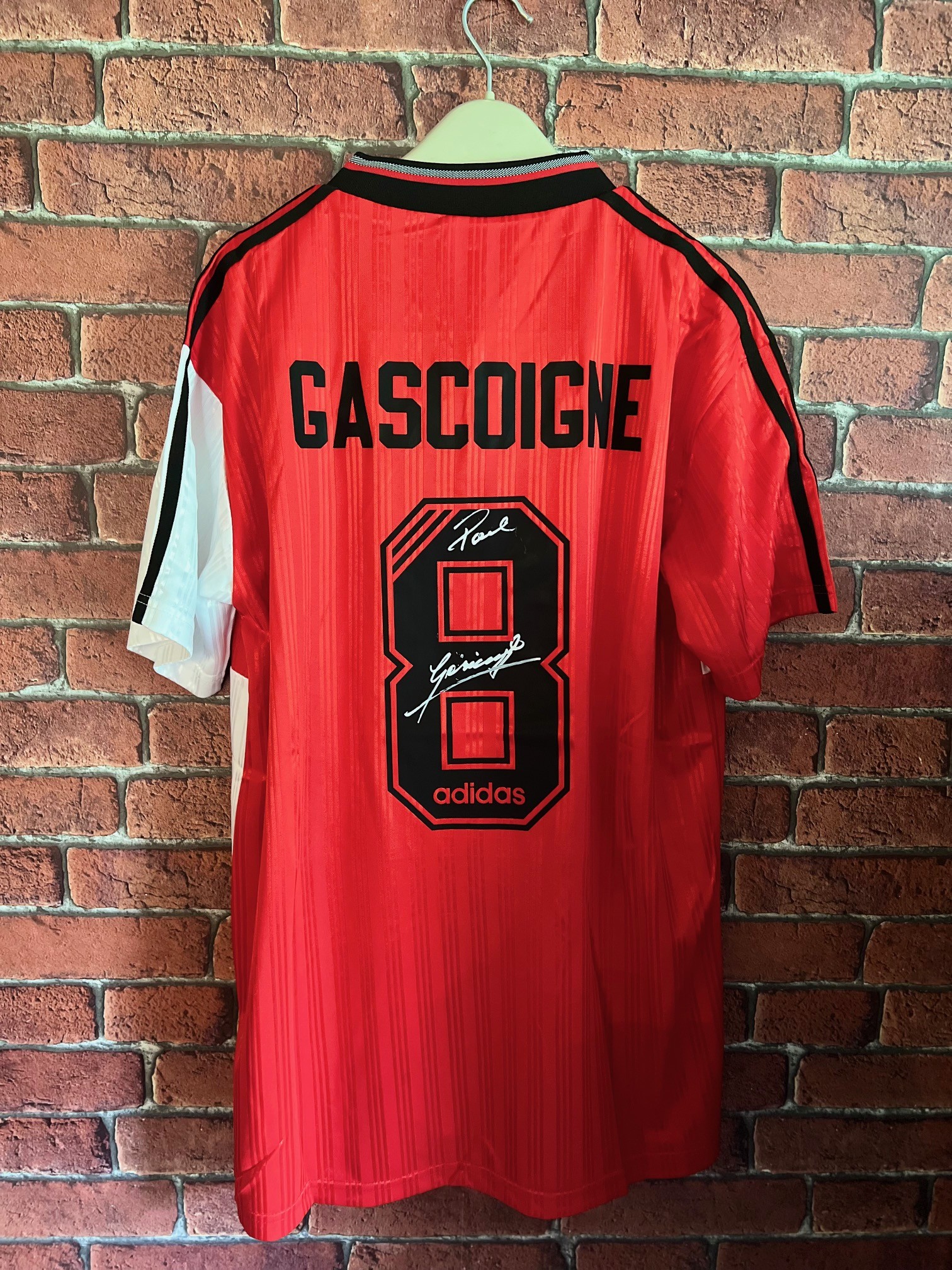 Rangers 2024 gascoigne shirt