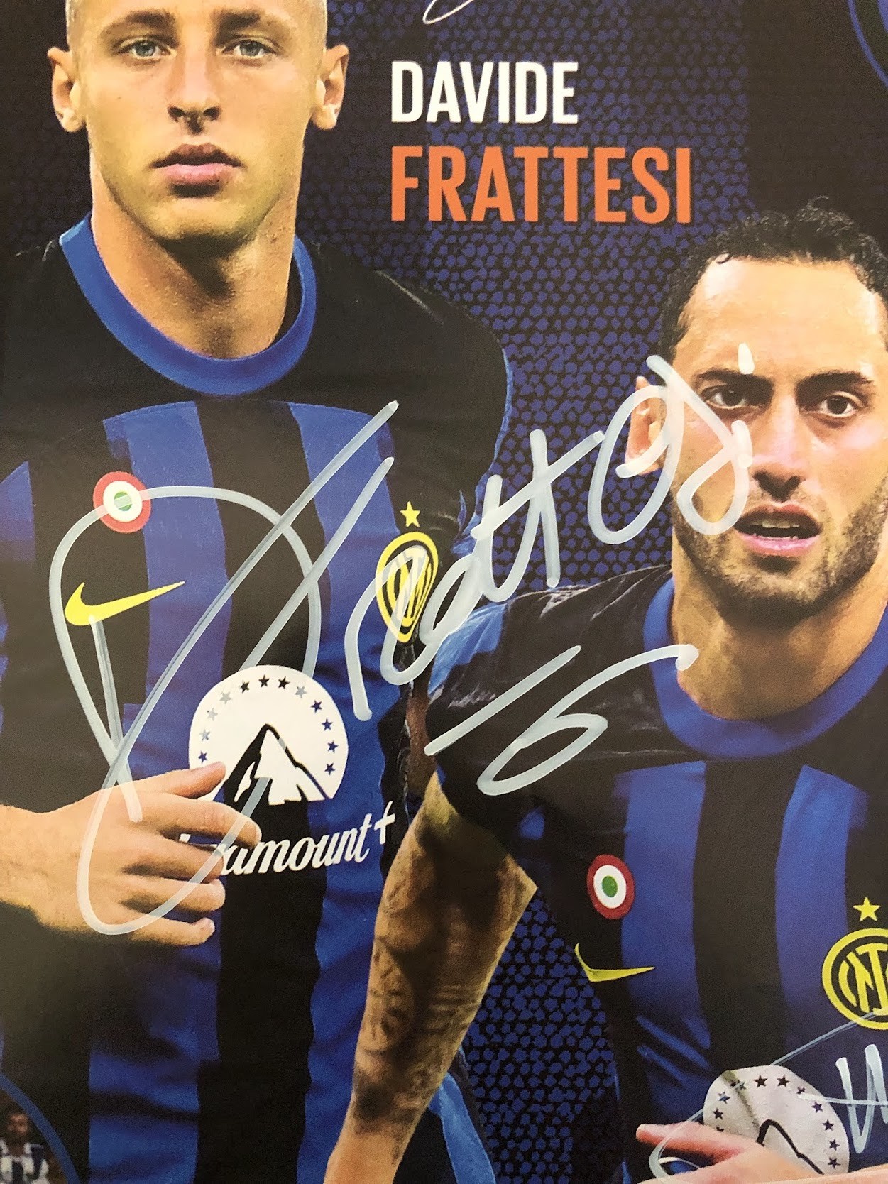 Official Inter FC Calendar, 2024 - Signed by the Players - CharityStars