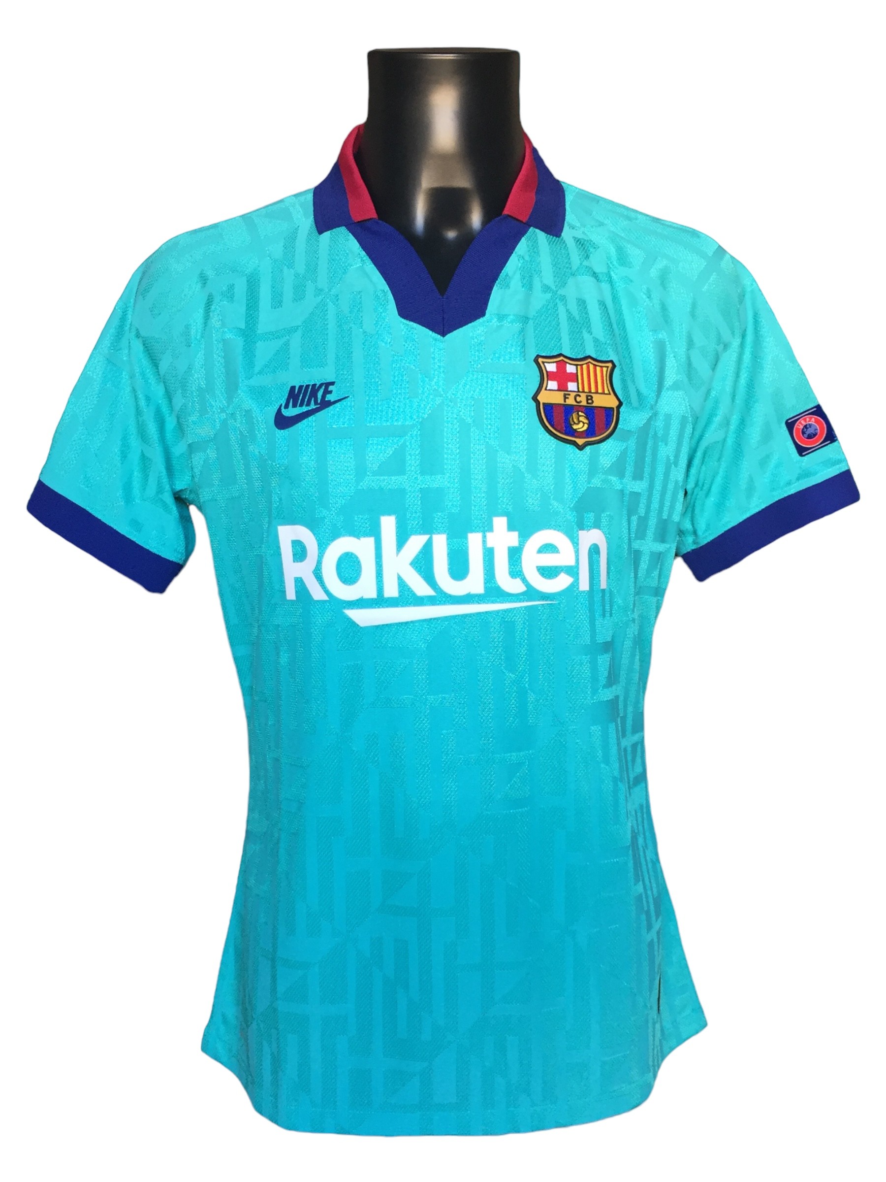 Lionel Messi's FC Barcelona Vs Borussia Dortmund 2019 Match Shirt 