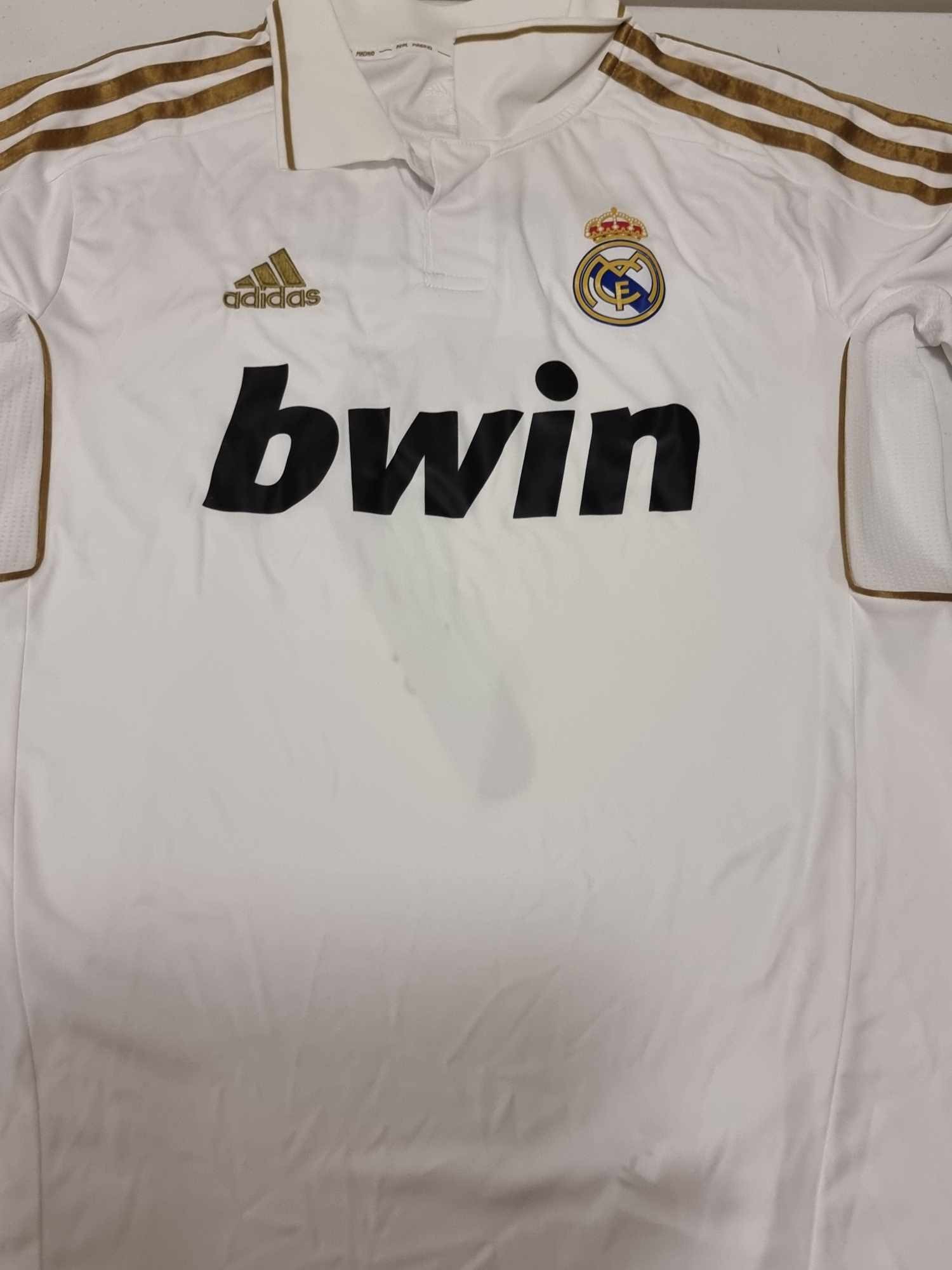 Maglia Cristiano Ronaldo Real Madrid - Autografata - CharityStars