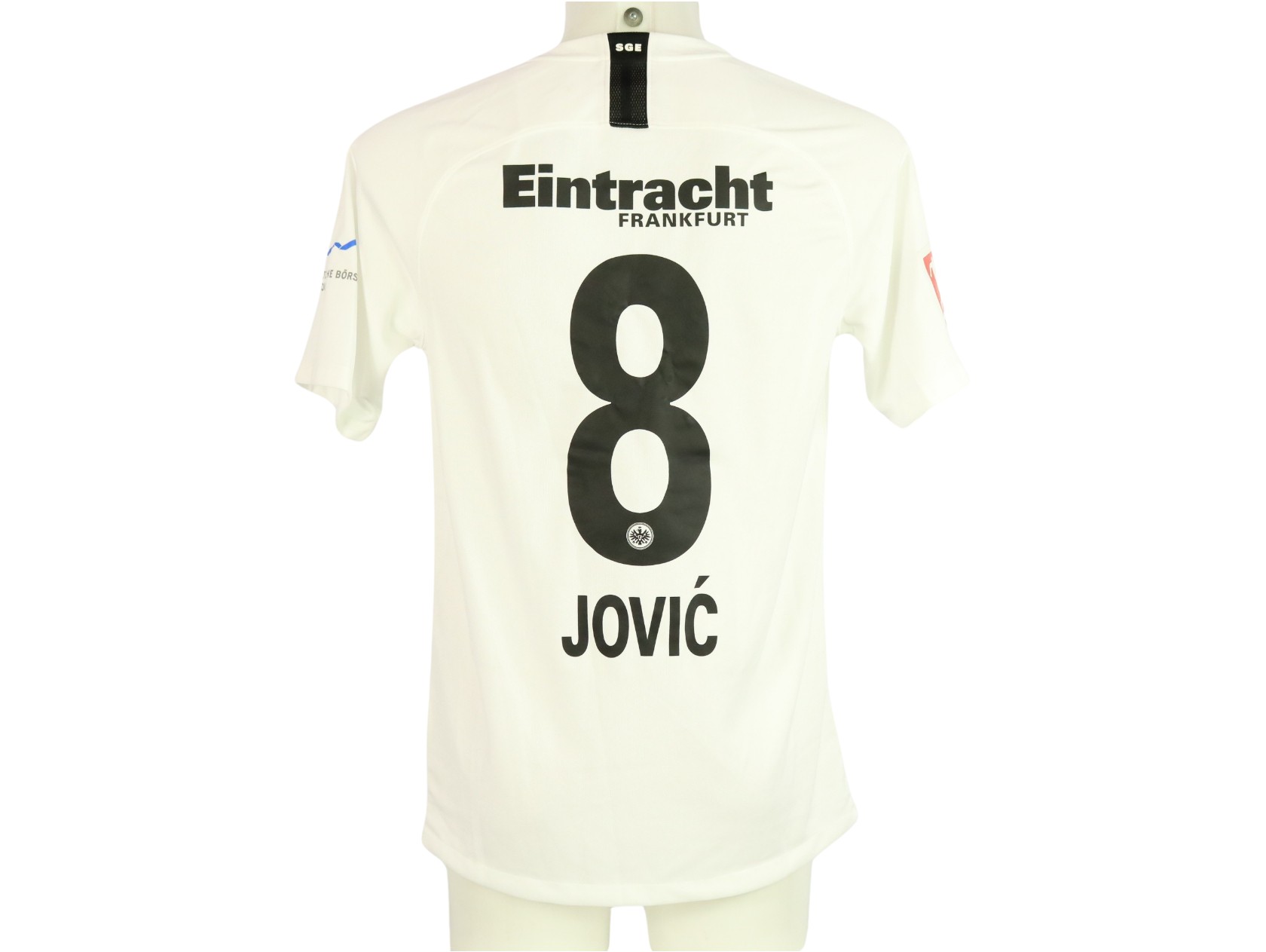 Jovic Official Eintracht Frankfurt Shirt, 2018/19 - CharityStars