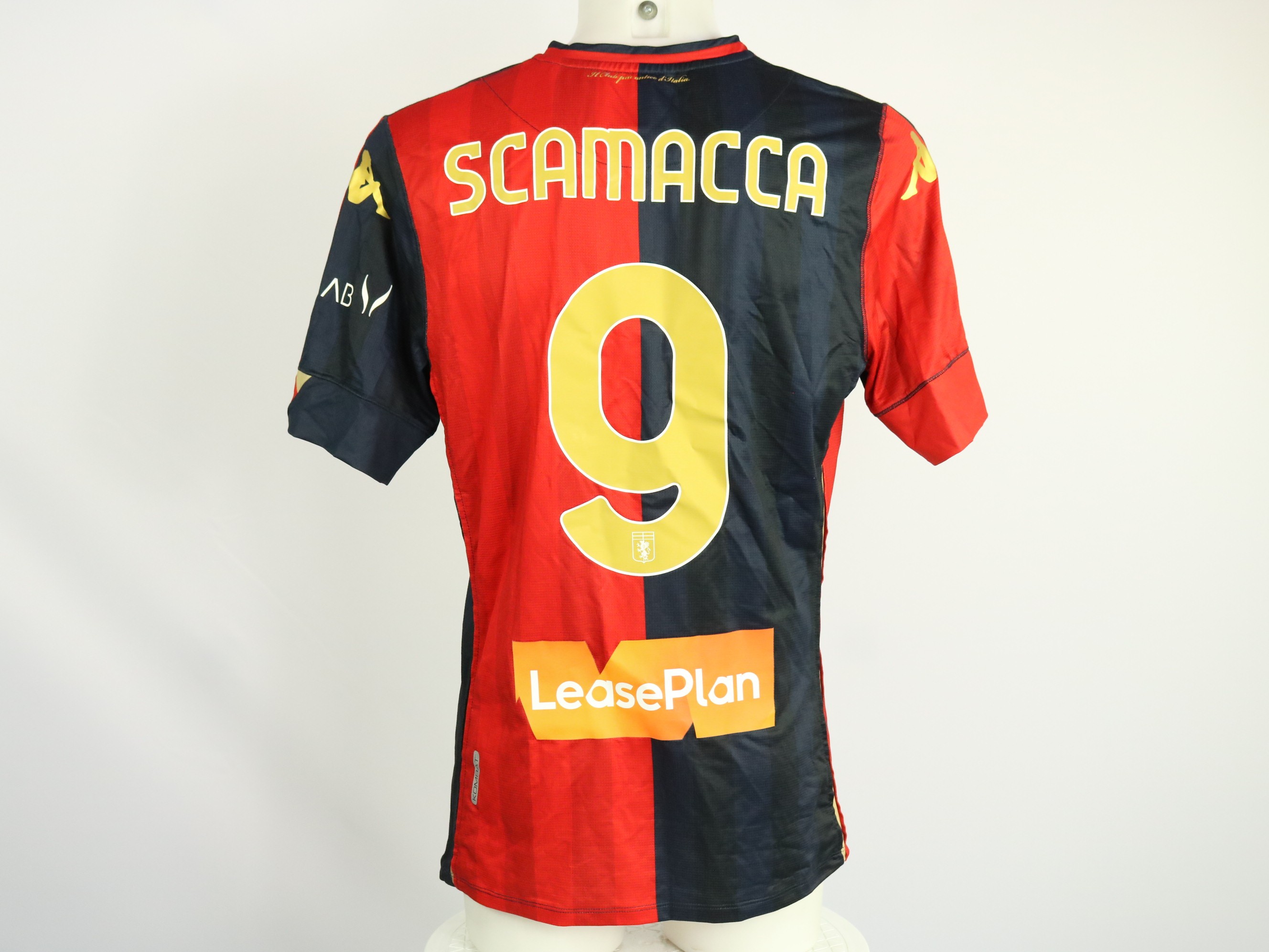 Scamacca Unwashed Shirt, Genoa vs Hellas Verona 2021 - CharityStars