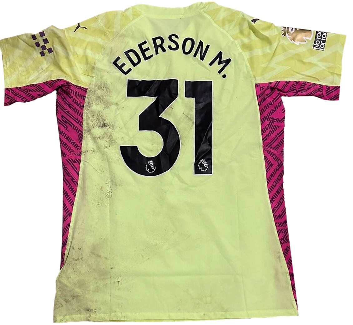 Ederson 2024 kit number