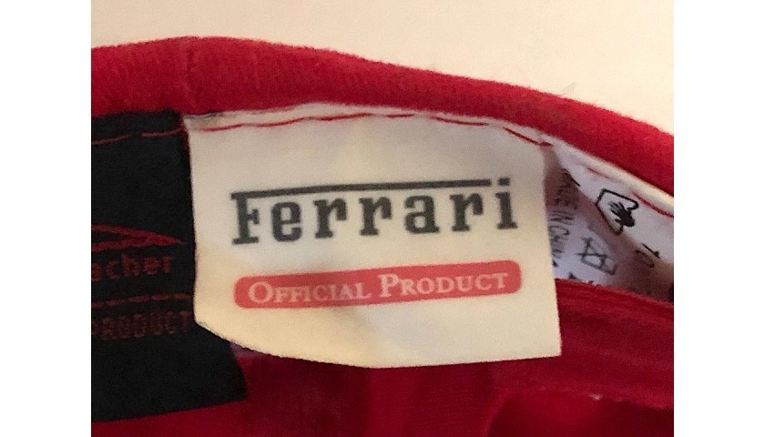 Cappellino ufficiale Marlboro Ferrari F1 2000, indossato da Schumacher -  CharityStars