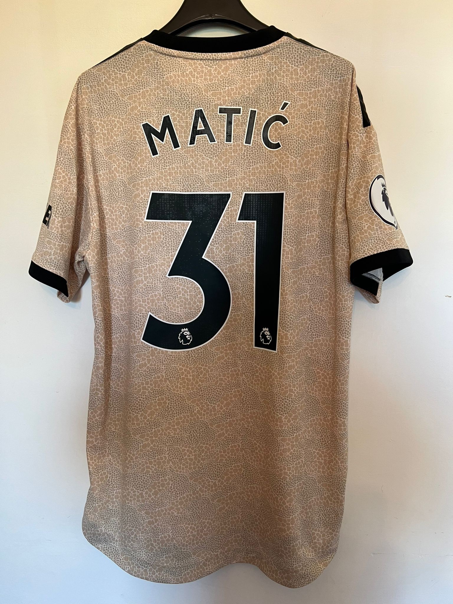 Matic store jersey number