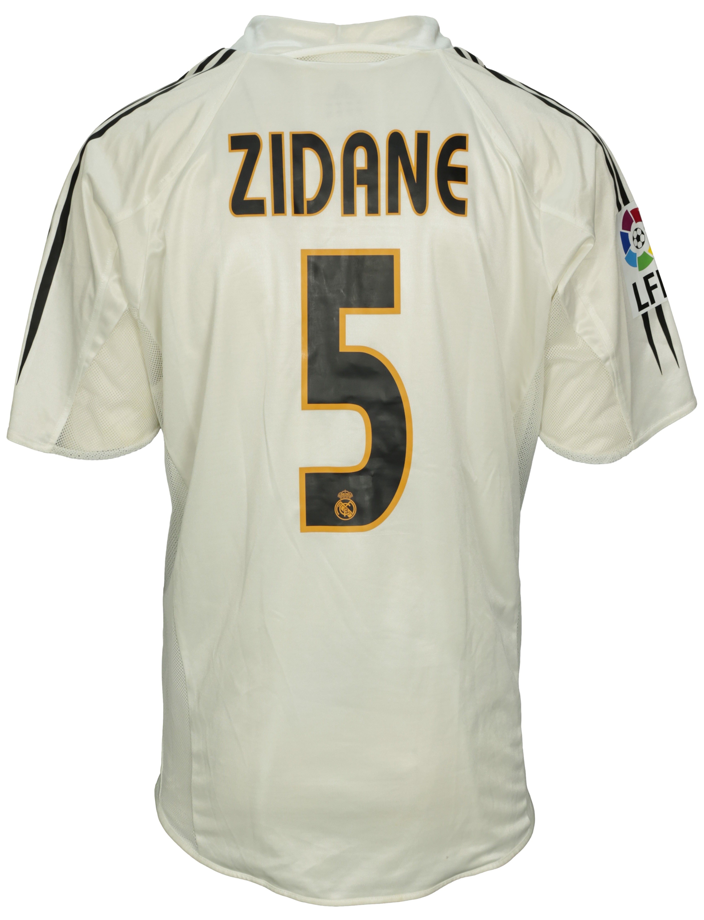 Maglia Zidane Real Madrid, indossata 2004/05