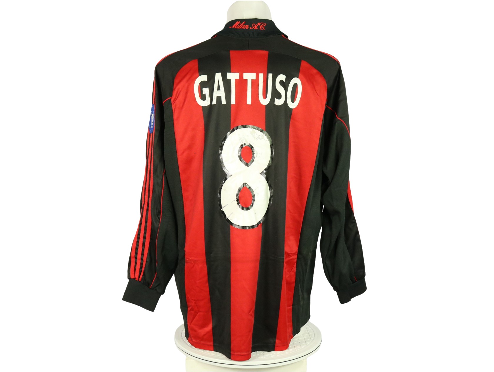 Gattuso's AC Milan Match Shirt, 2001/02 - CharityStars