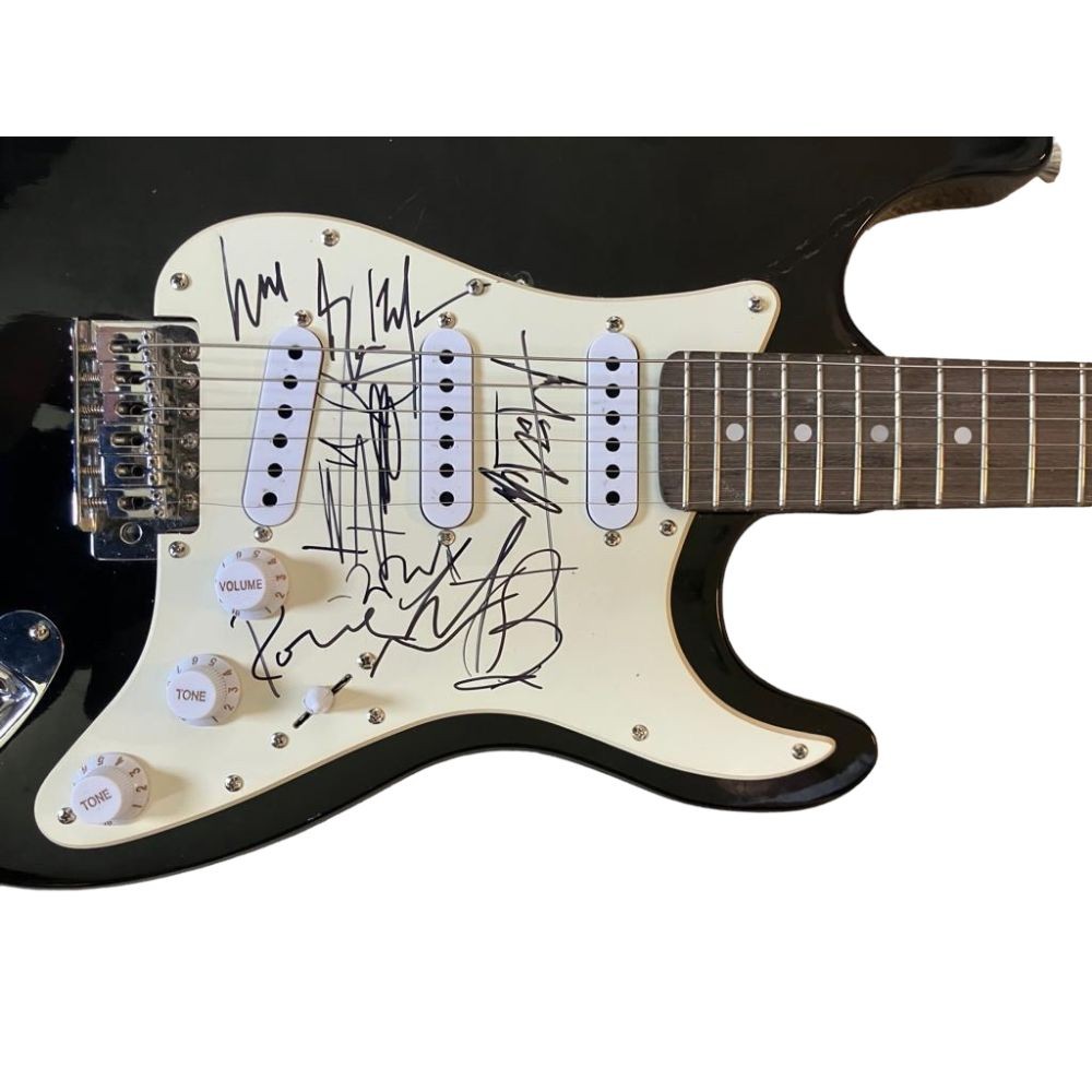 Rolling Stones Signed Electric Guitar