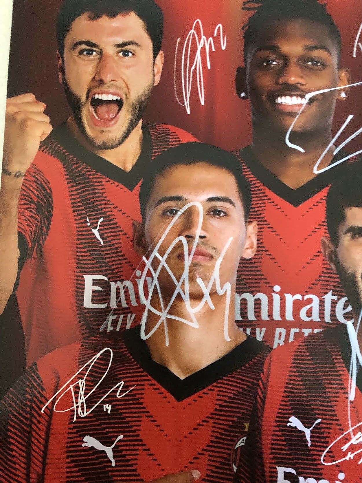 Calendario AC MILAN 2024 misure : 46 x 34 grande formato vedi foto –  edicolatoschi