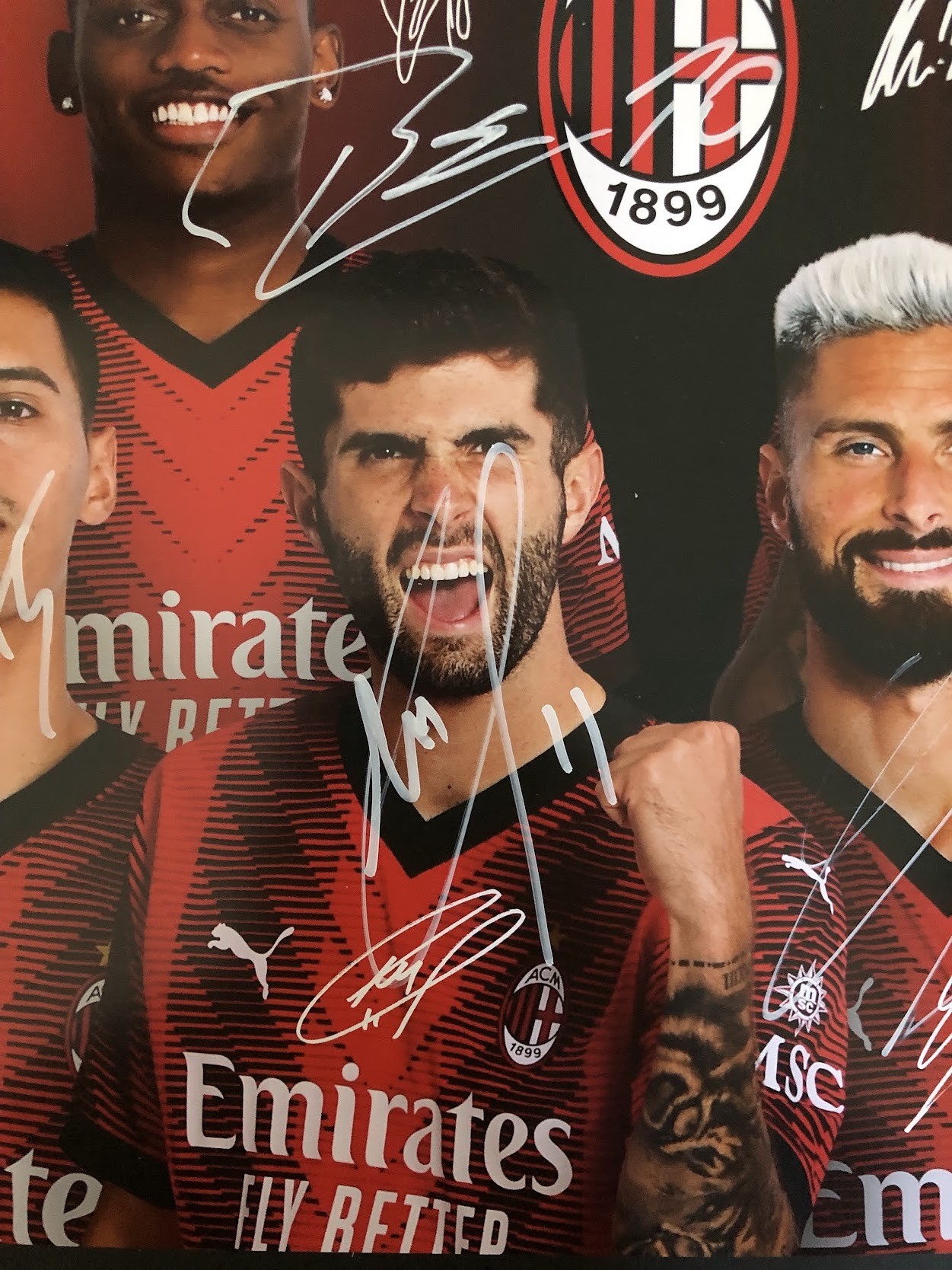 Calendario AC MILAN 2024 misure : 46 x 34 grande formato vedi foto –  edicolatoschi