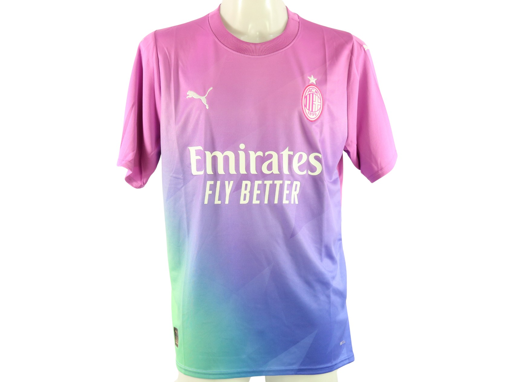 Rafa Leão Official Signed AC Milan Shirt, 2023/24 - CharityStars